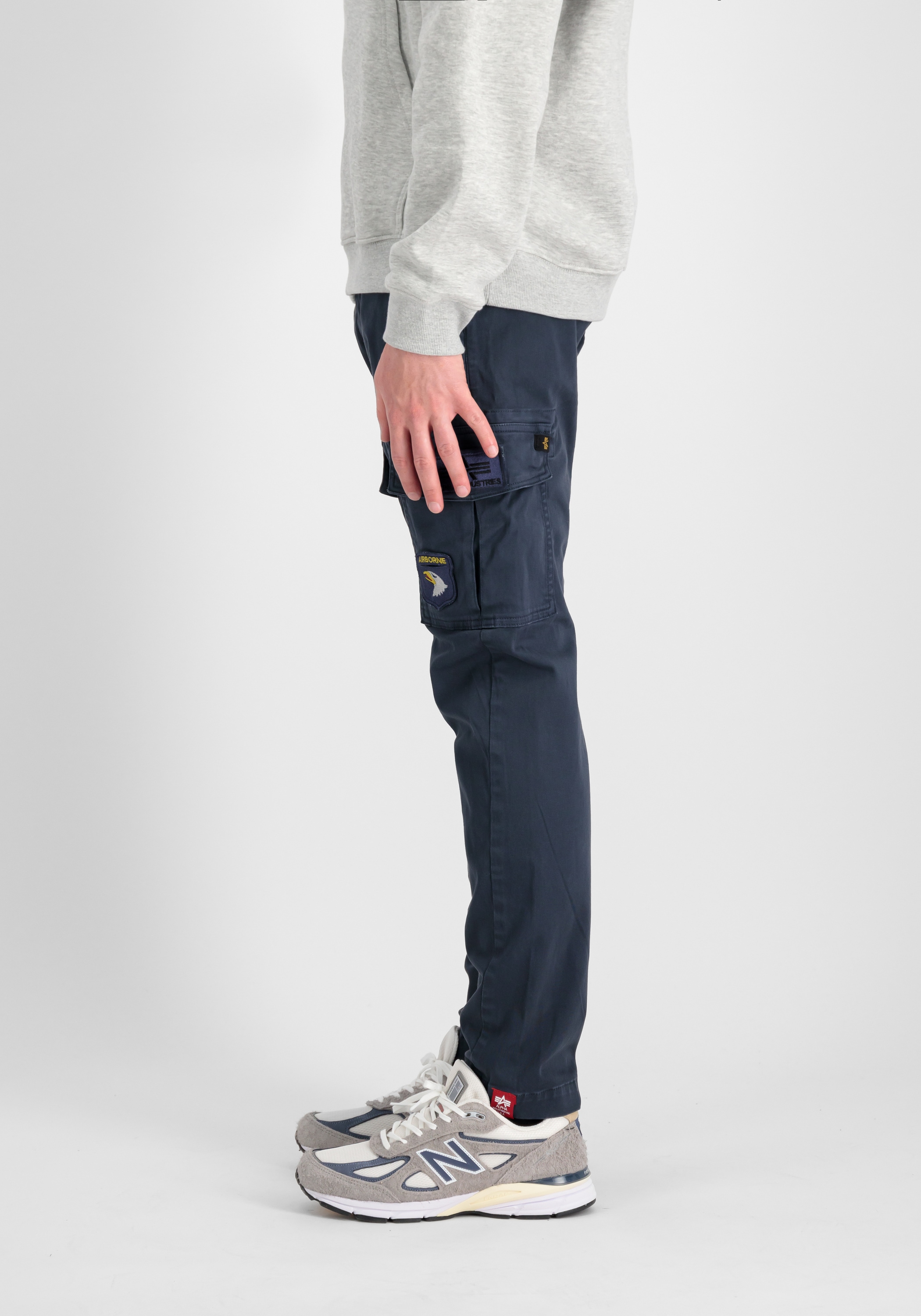 Alpha Industries Cargohose »Alpha Industries Men - Pants Petrol Patch Pant«