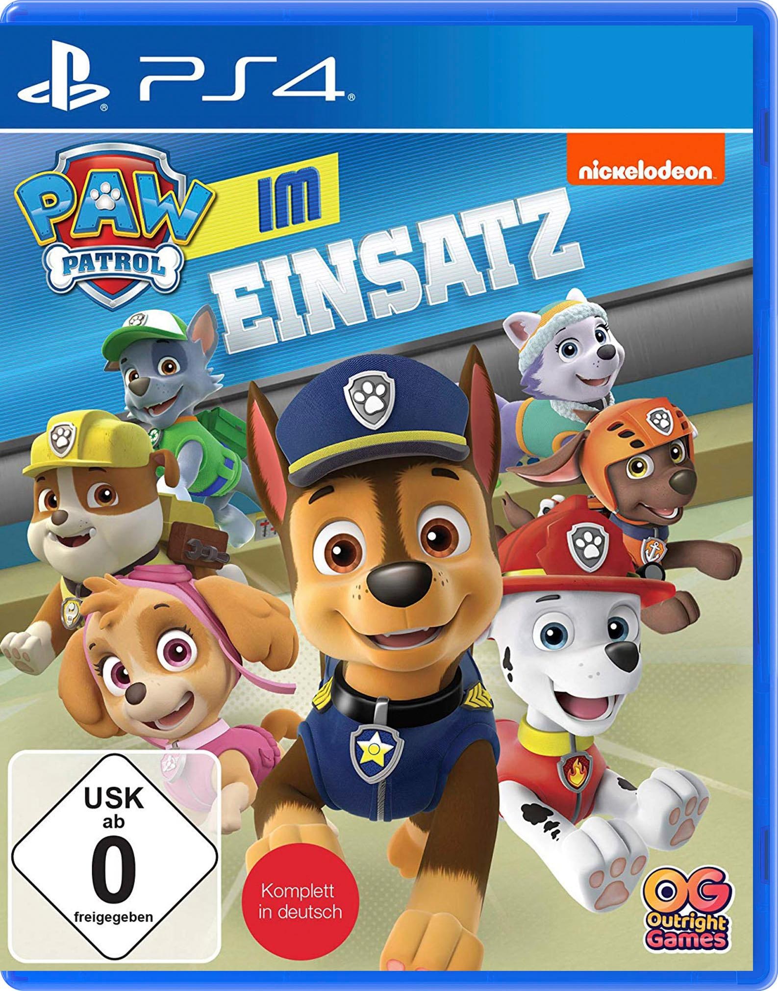 Spielesoftware »Paw Patrol: Im Einsatz«, PlayStation 4, Software Pyramide