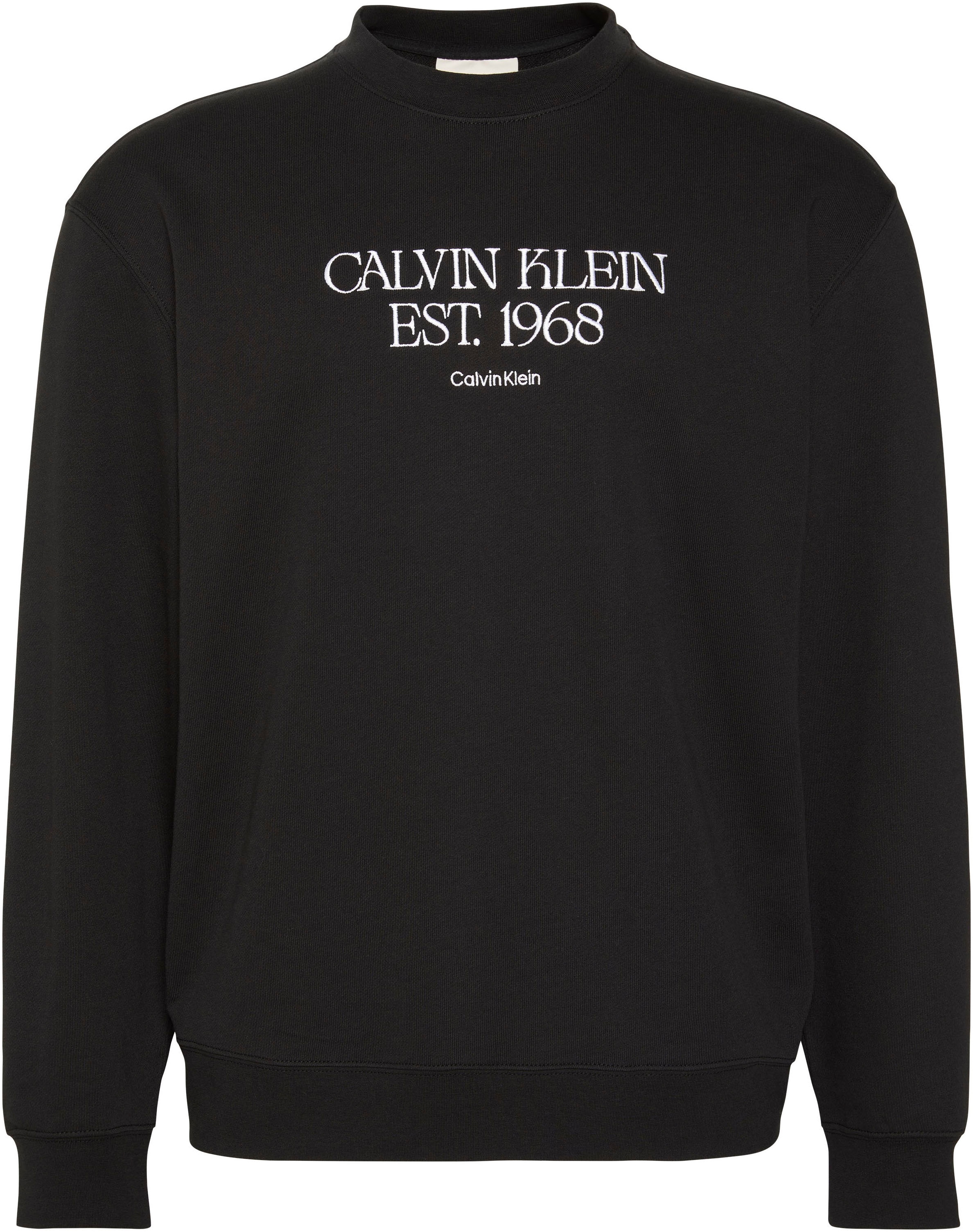 Calvin Klein Jeans Sweatshirt "1968 NYC GRAPHIC", Regular fit mit Markenpri günstig online kaufen