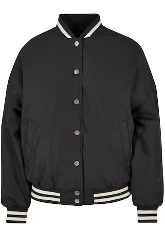Anorak »Urban Classics Damen Ladies Oversized Recycled College Jacket«, (1 St.), ohne...