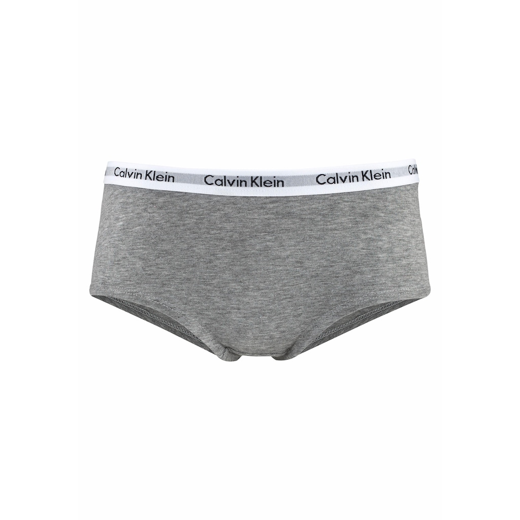 Calvin Klein Underwear Panty, (2 St.), Kinder Kids Junior MiniMe,für Mädchen mit Logobund