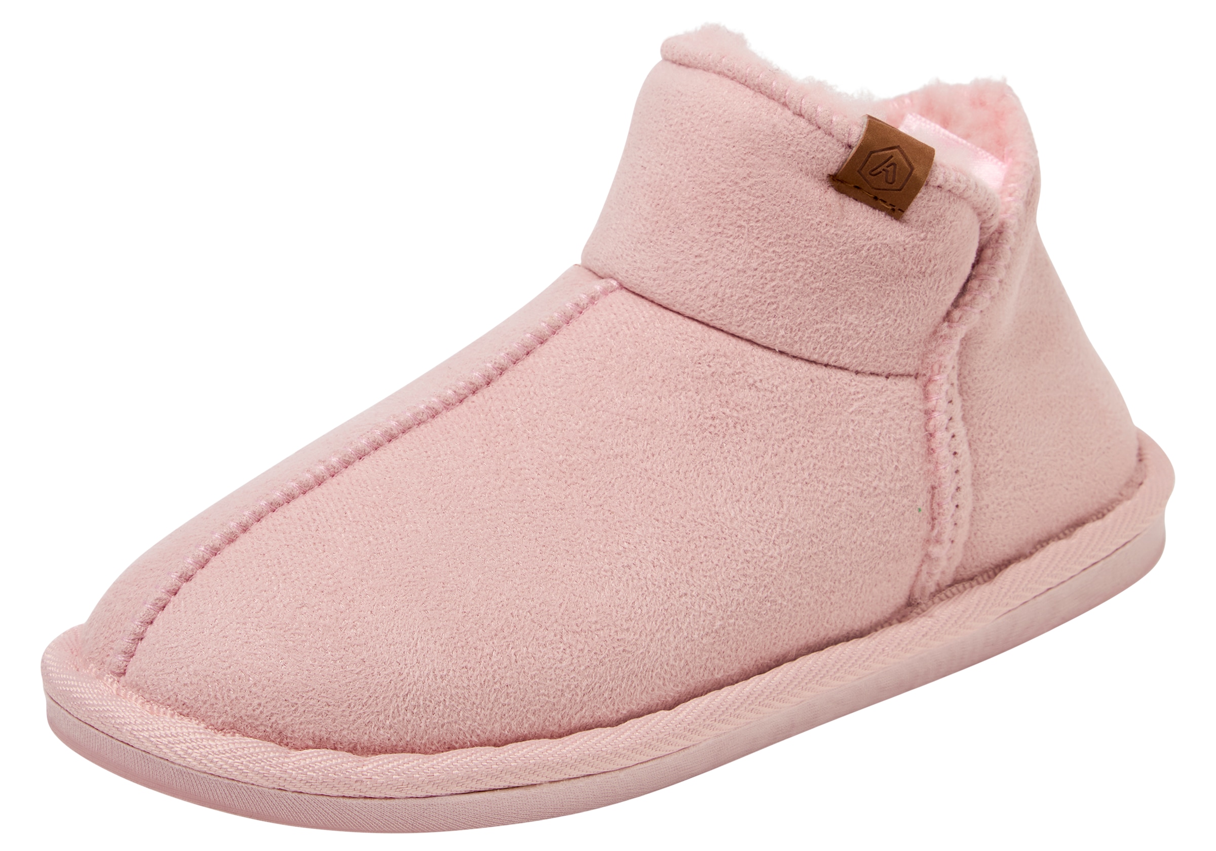 Apollo Hausschuh »KINDER BOOTS«, mit Ziernähten