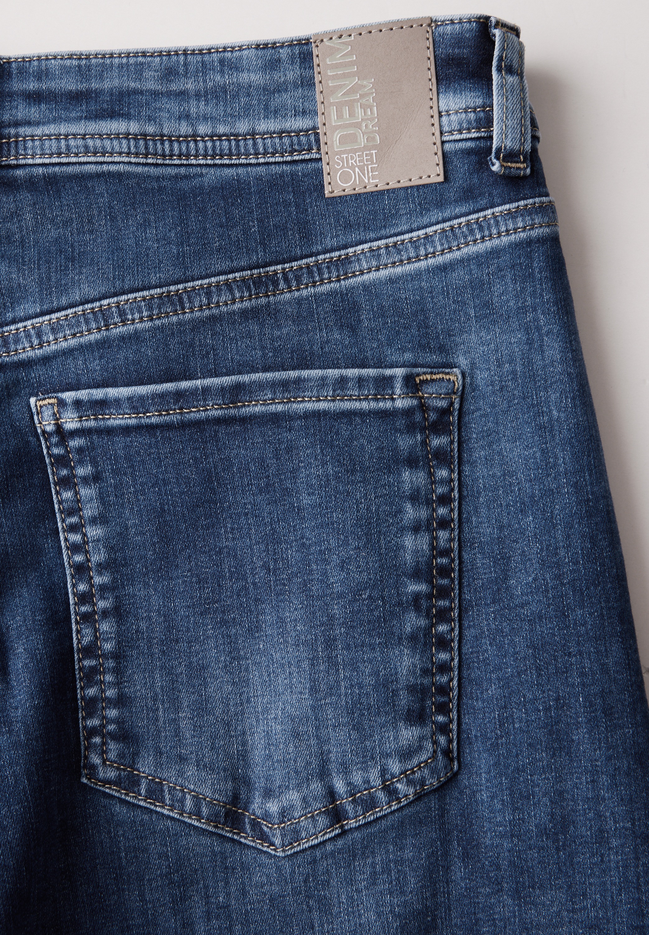 Thumbnail - STREET ONE Loose-fit-Jeans, Middle Waist