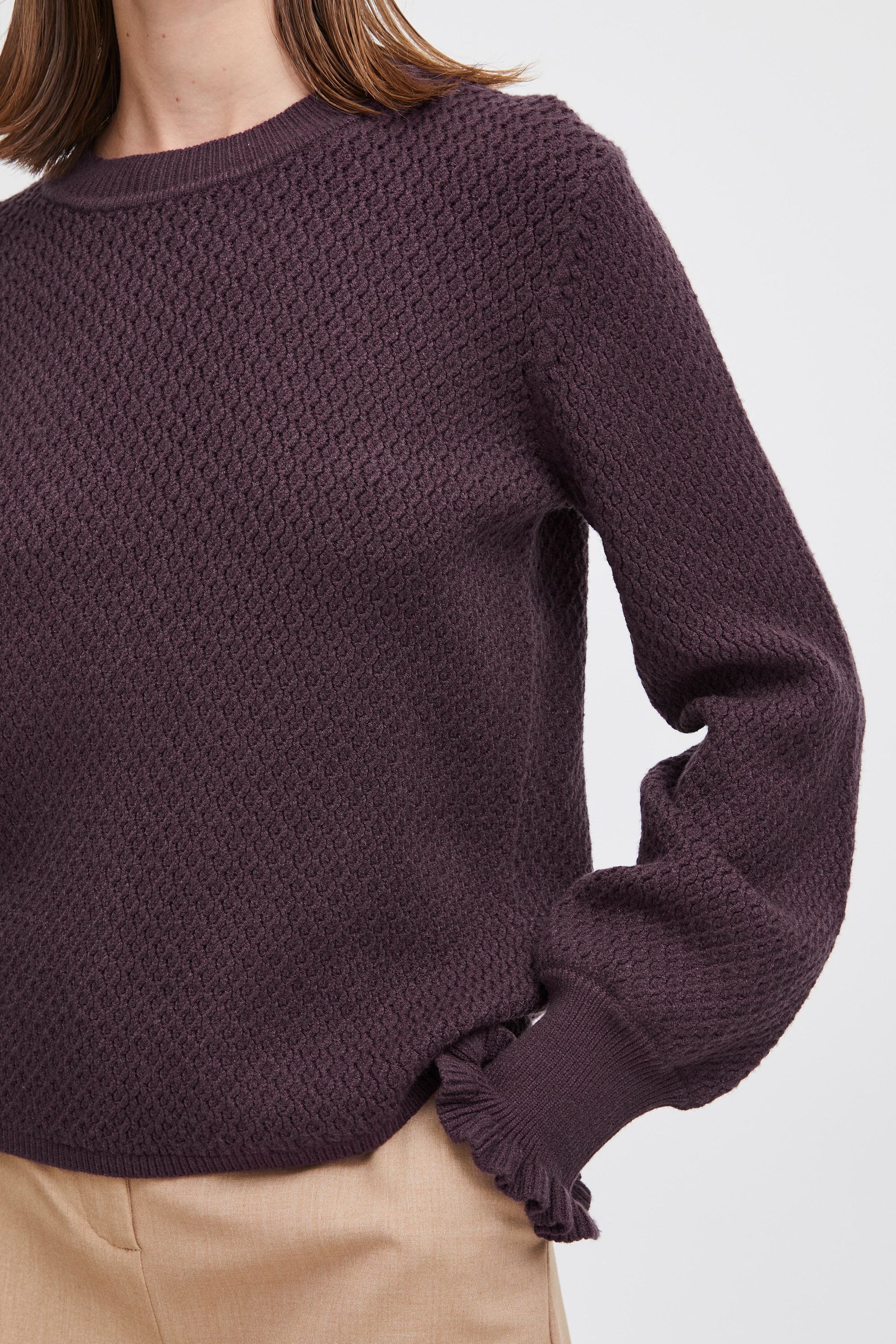 b.young Strickfleece-Pullover »Strickpullover BYMilo«