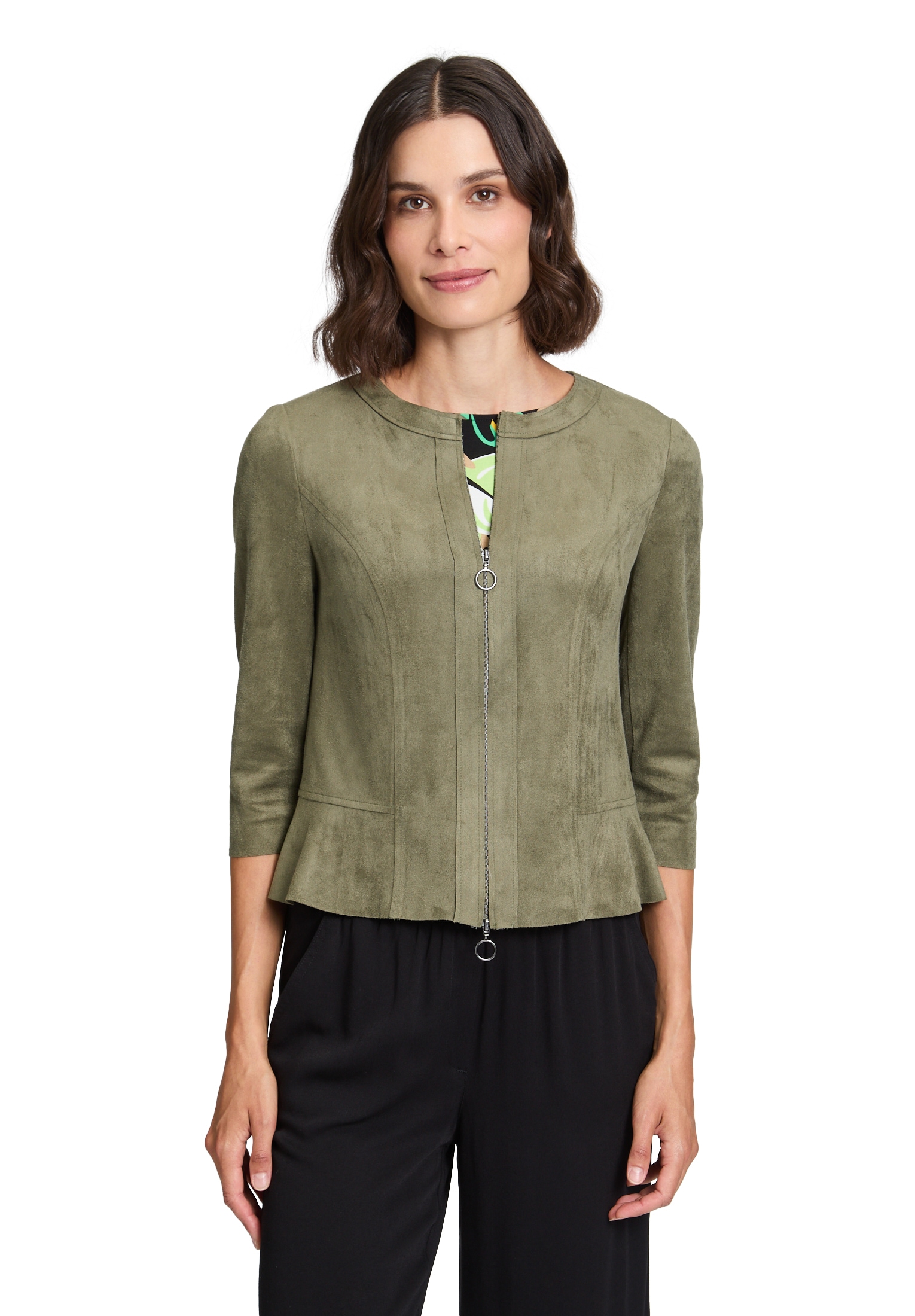 Betty Barclay Jackenblazer "Betty Barclay Damen Blazer-Jacke mit Reißversch günstig online kaufen
