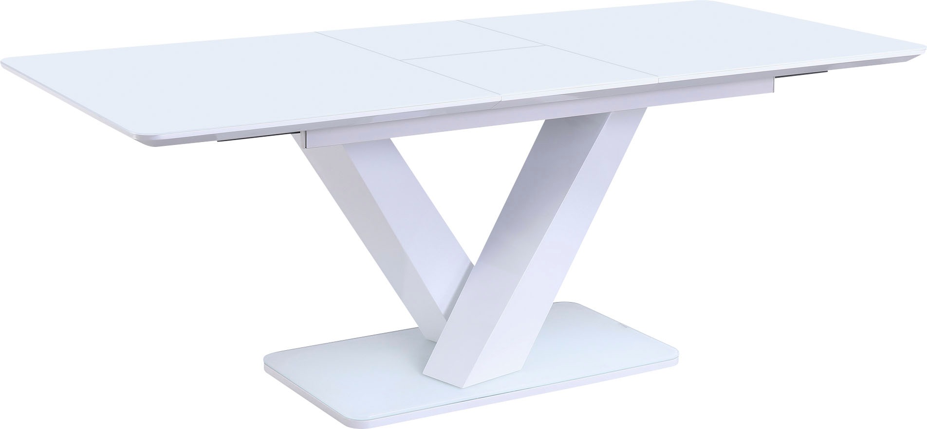 SalesFever Esstisch "Design Esstisch für stilvolles Ambiente", Erweiterbare günstig online kaufen
