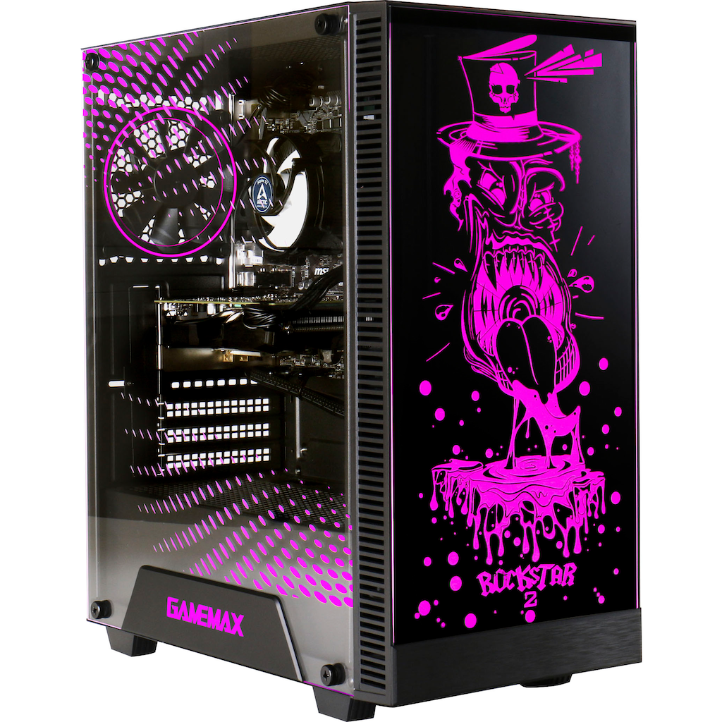 Hyrican Gaming-PC »Rockstar 6870«