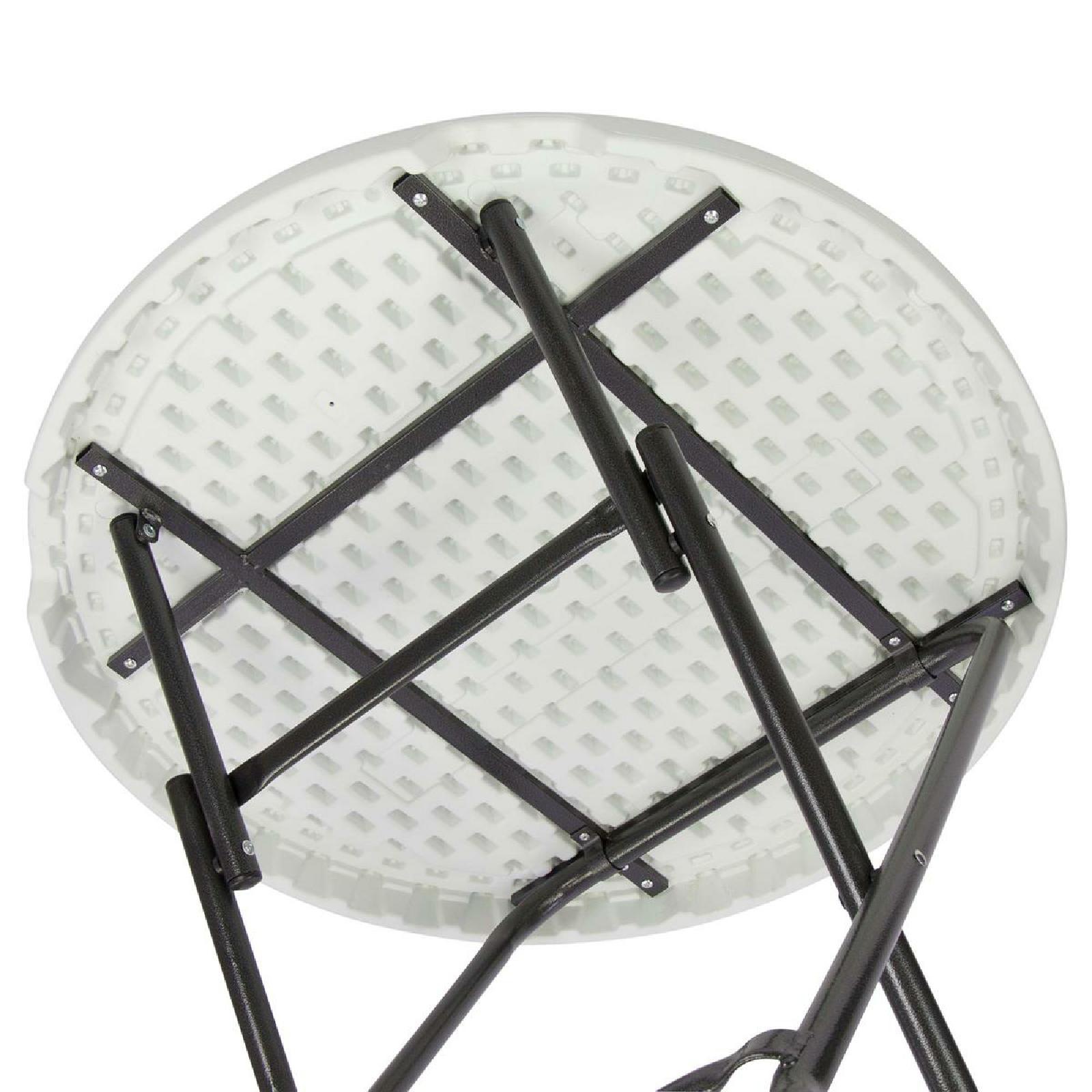 Thumbnail - VCM Gartentisch "Partytisch rund klappbar"