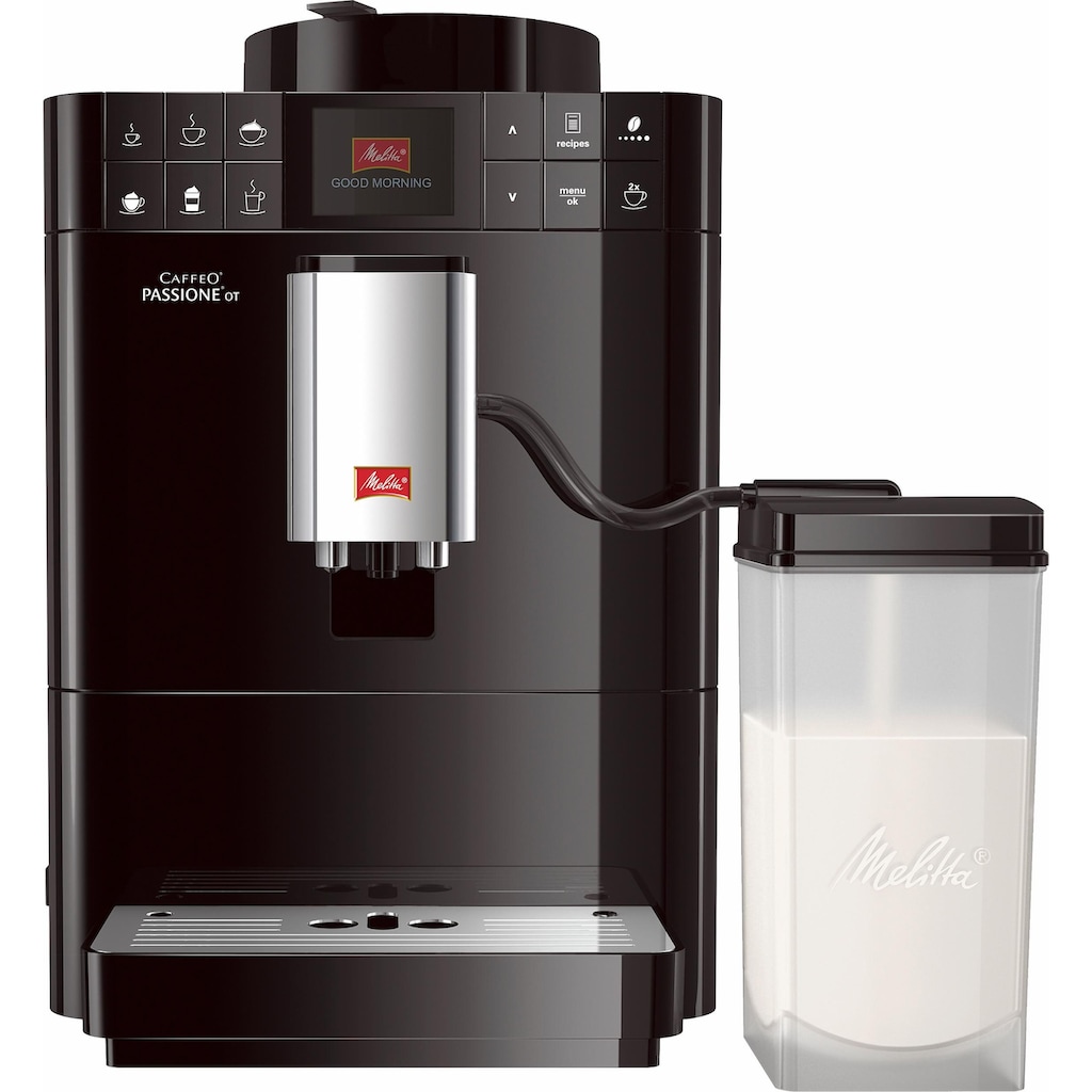 Melitta Kaffeevollautomat »Passione® One Touch F53/1-102, schwarz«