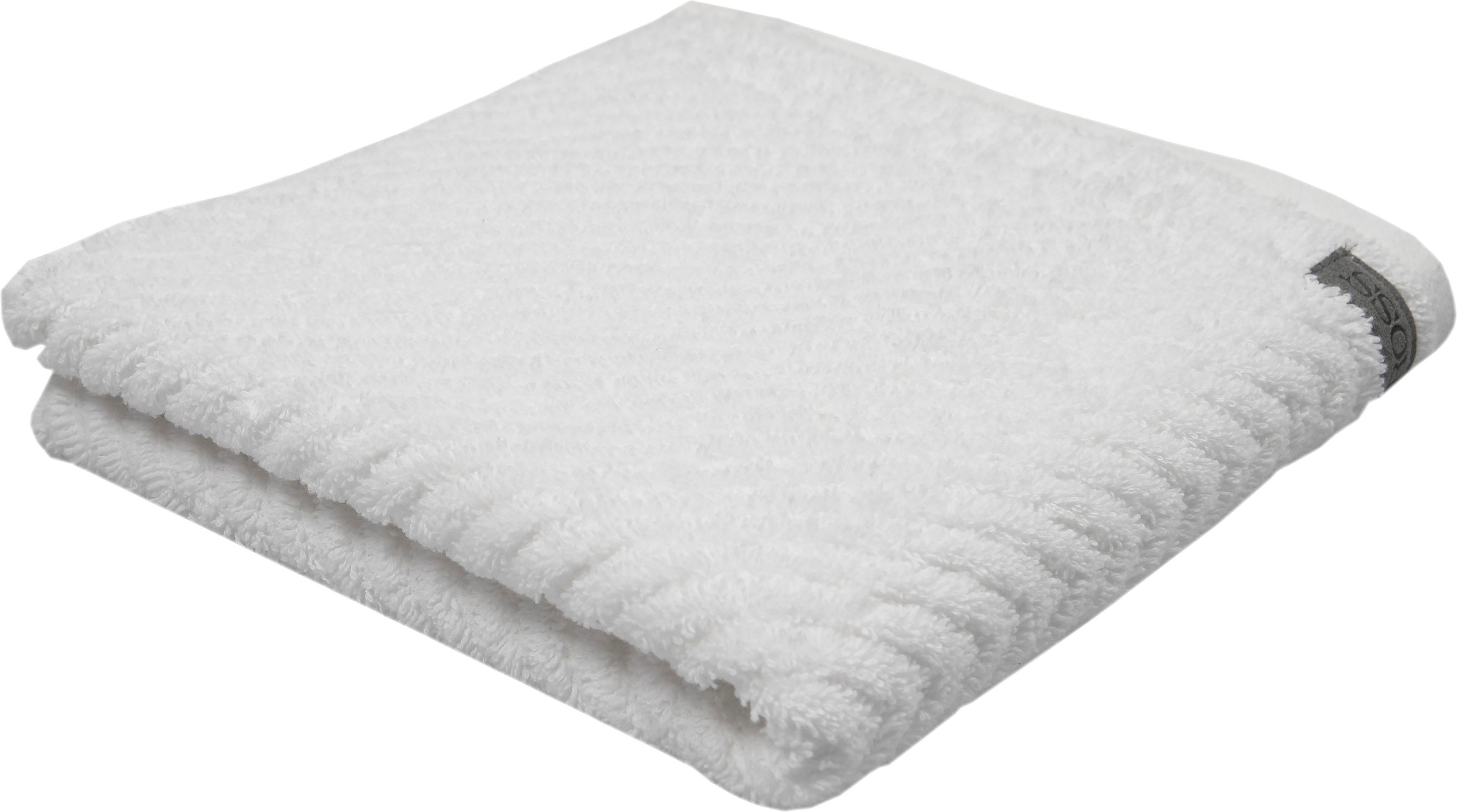 ROSS Duschtuch "Smart" Uni-Rippe mit Velourslabel günstig online kaufen