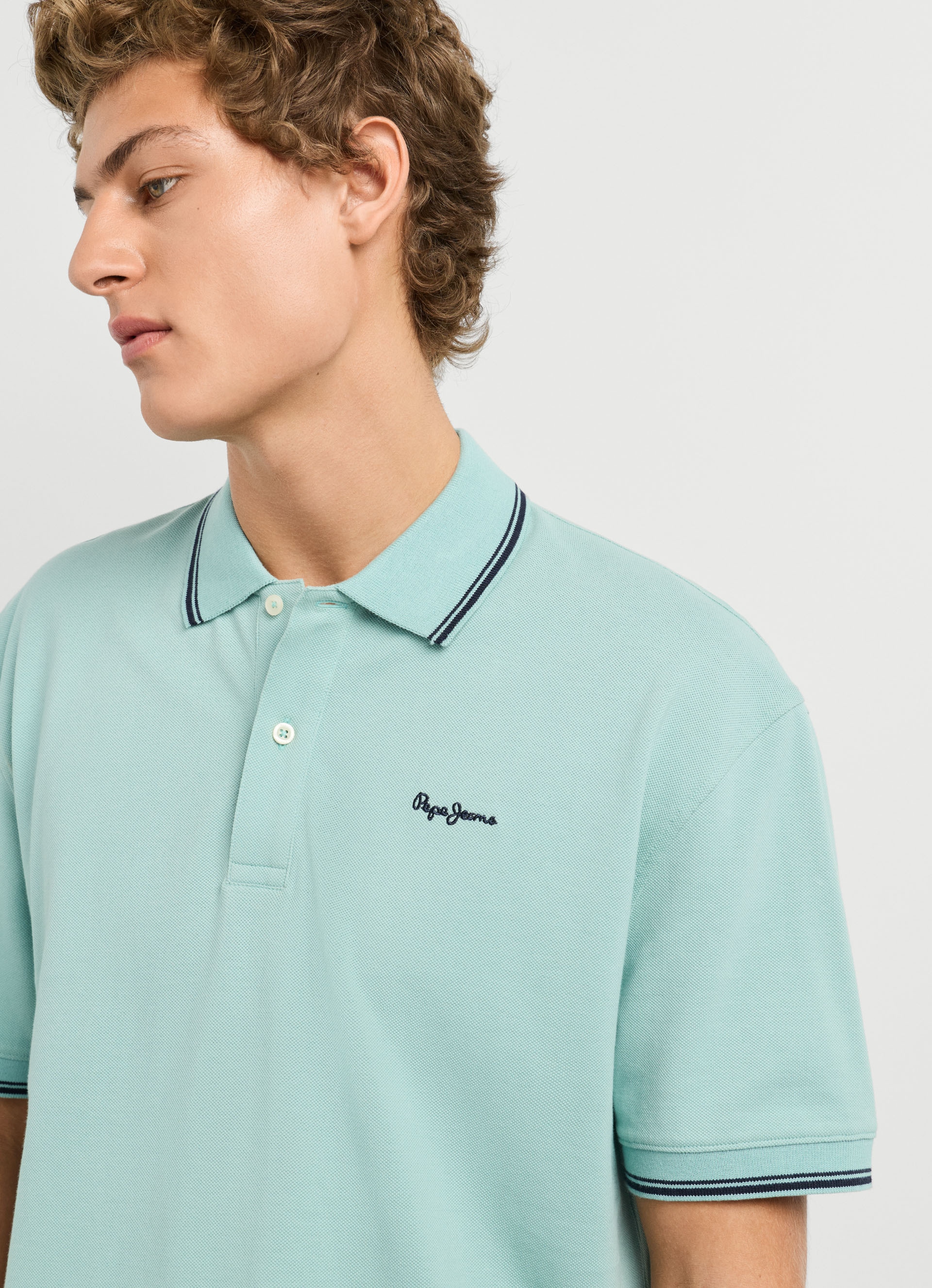 Pepe Jeans Poloshirt »MATTHEW« aus Baumwoll-Piqué