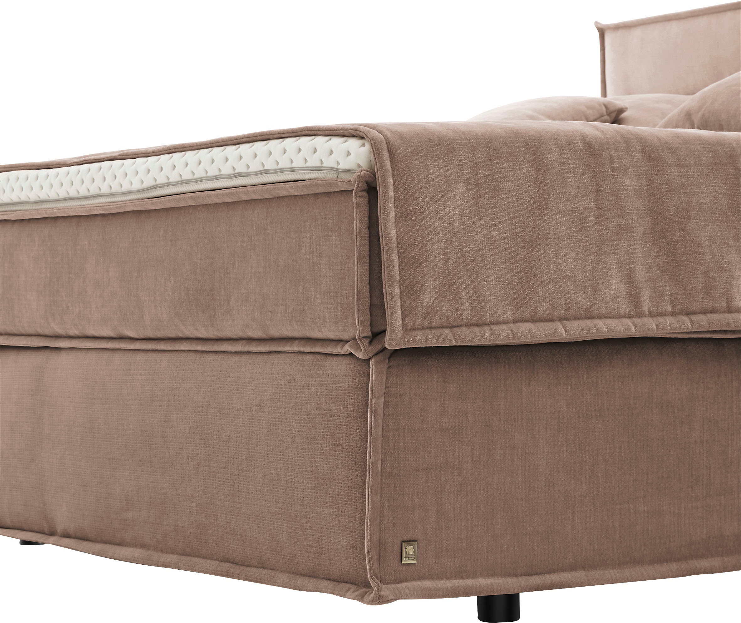 Musterring Boxspringbett »JustB! SC100« schwebende Optik, inklusive Topper, verschiedene Farben, 180 x 200 cm