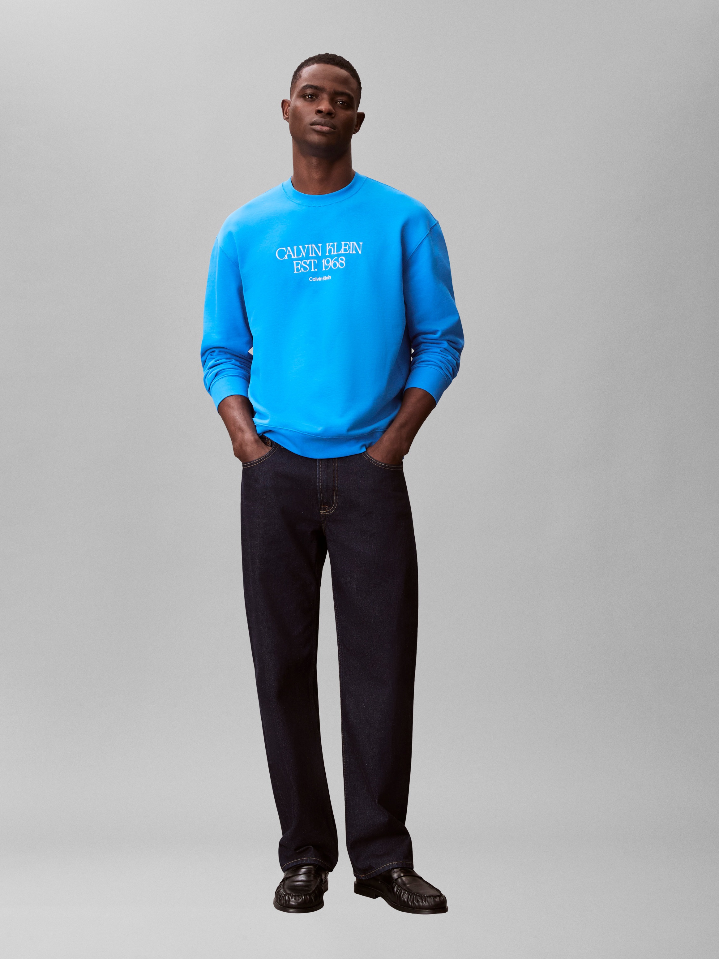 Calvin Klein Jeans Sweatshirt »1968 NYC GRAPHIC«, Regular fit mit Markenprint
