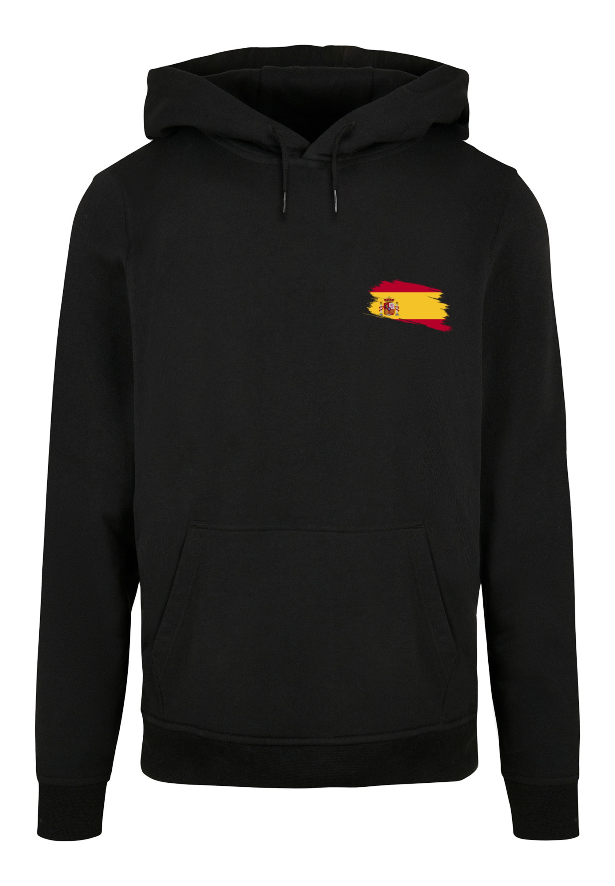 F4NT4STIC Kapuzenpullover »Spain Spanien Flagge«, Print