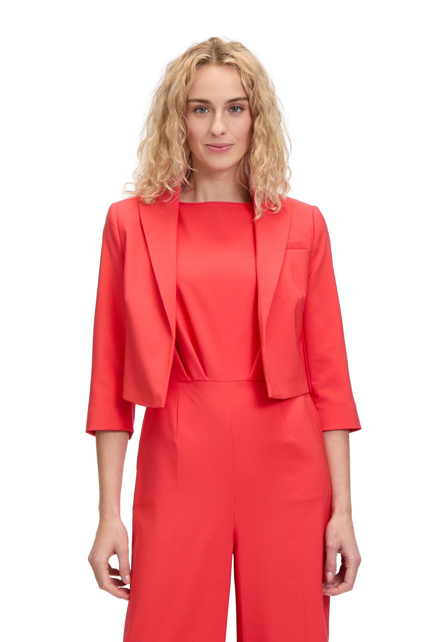Betty Barclay Jackenblazer "Betty Barclay Damen Kurzblazer mit 3/4 Arm", Ma günstig online kaufen