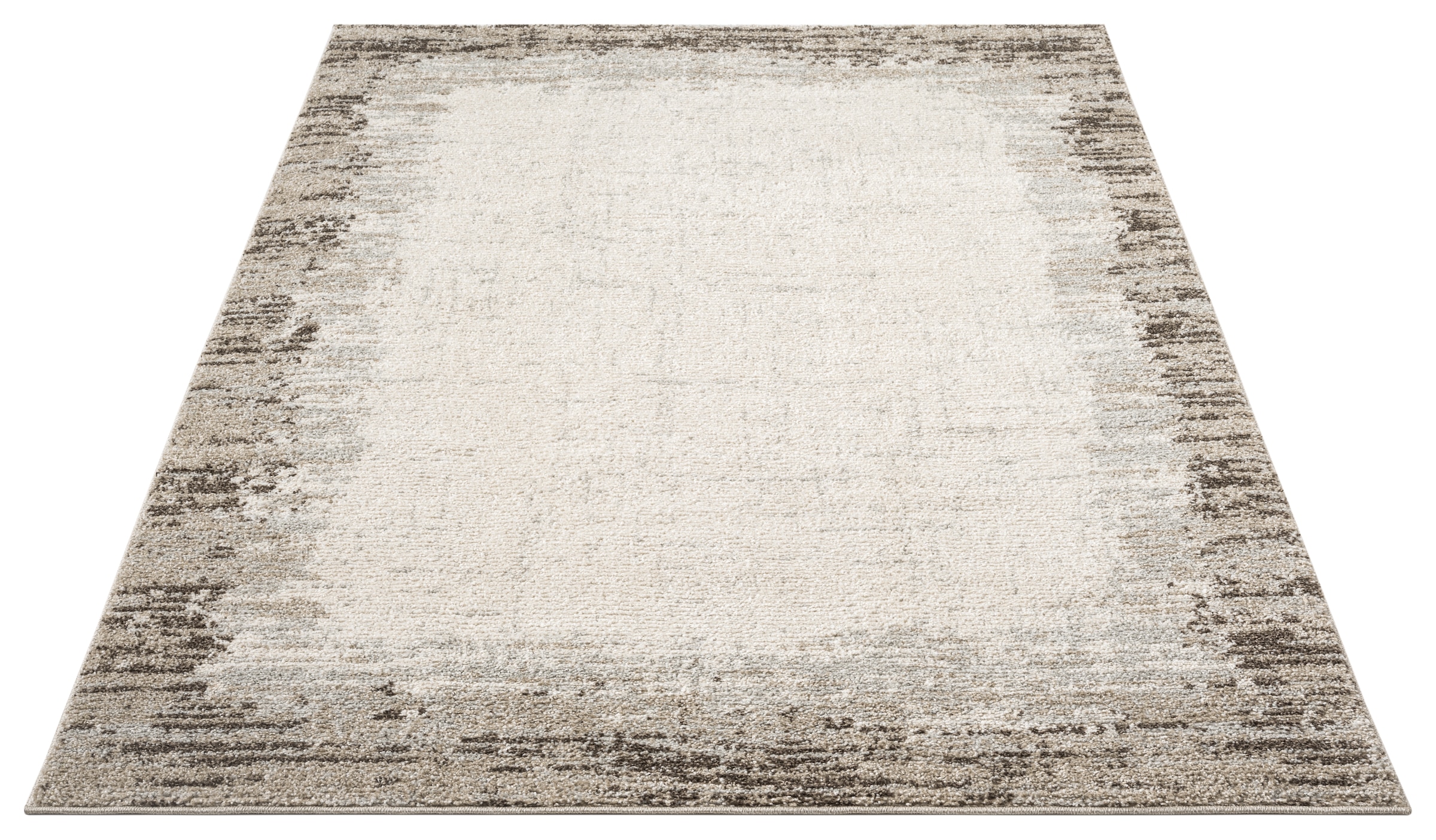 OTTO home Teppich »Leksa« rechteckig 15 mm Höhe im Vintage-Look, Wohnzimmer, Schlafzimmer, Esszimmer