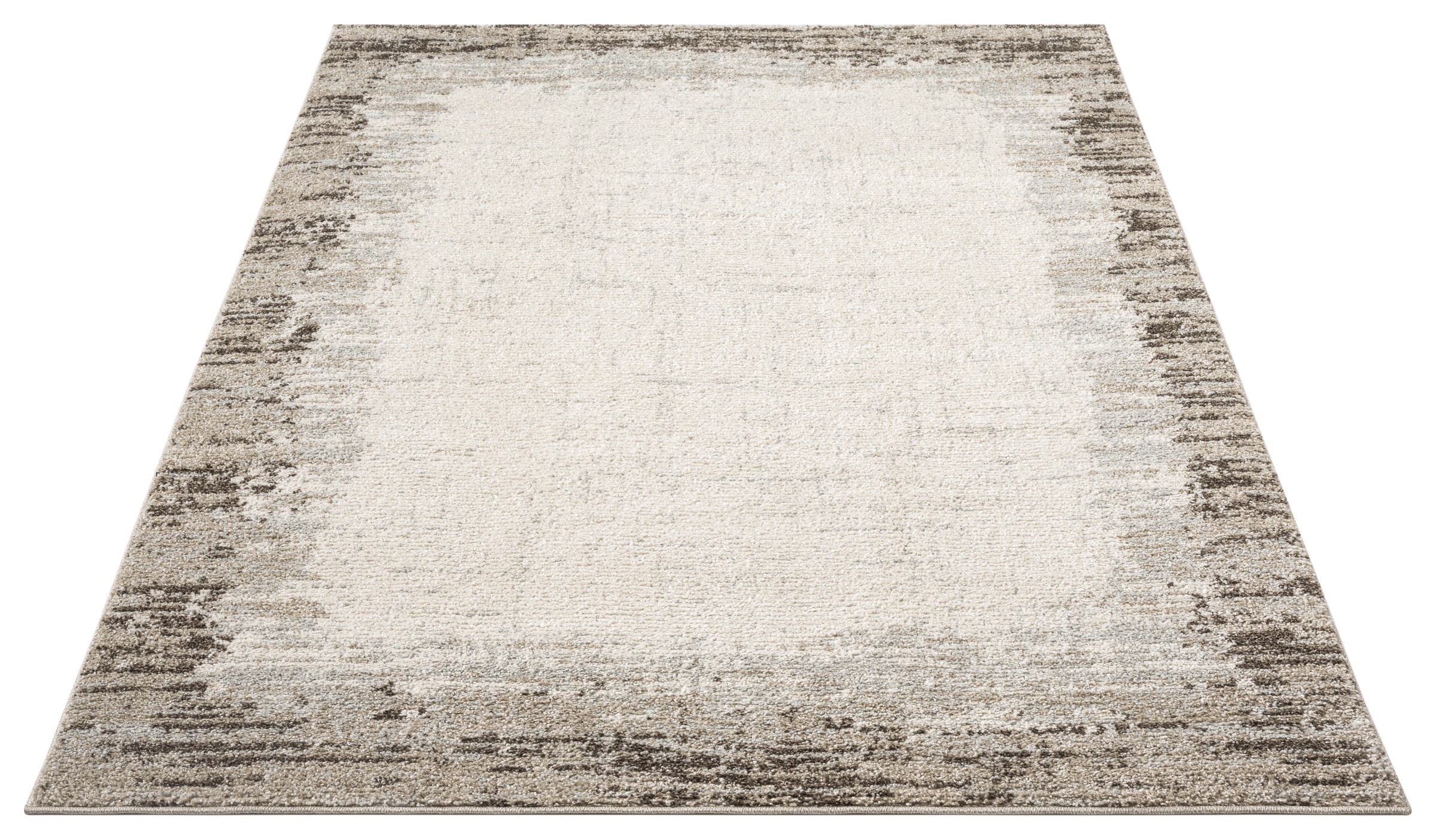 Teppich OTTO HOME "Leksa", beige, B:80cm H:15mm L:150cm, Kunstfaser, Teppiche, Teppich, im Vintage-Look, Wohnzimmer, Schlafzimmer, Esszimmer 3