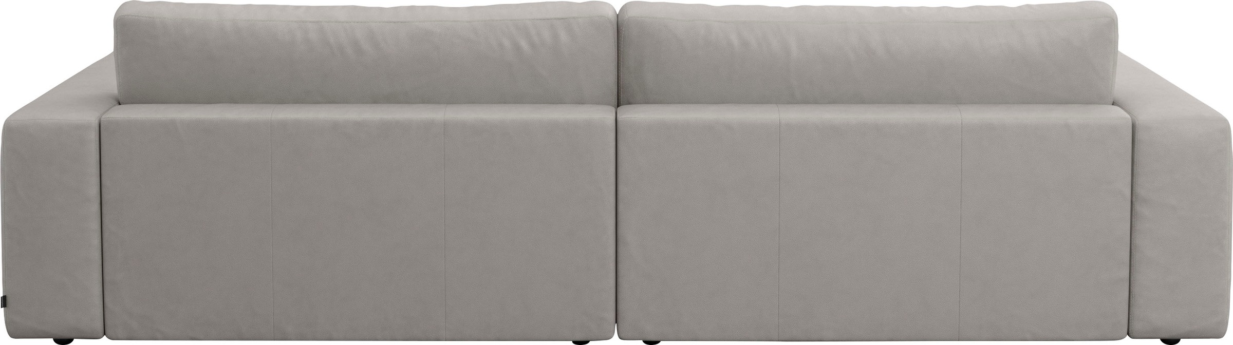 Big-Sofa MUSTERRING "LUCIA", beige (beige bax), B:252cm H:81cm T:124cm, Flachgewebe FLORIS (100% Polyester);Flachgewebe VALMONT (60% Baumwolle/ 40% Leinen);Microfaser CRONA (100% Polyester), Sofas, Big-Sofa, in vielen Qualitäten und 4 unterschiedlichen Nä 9