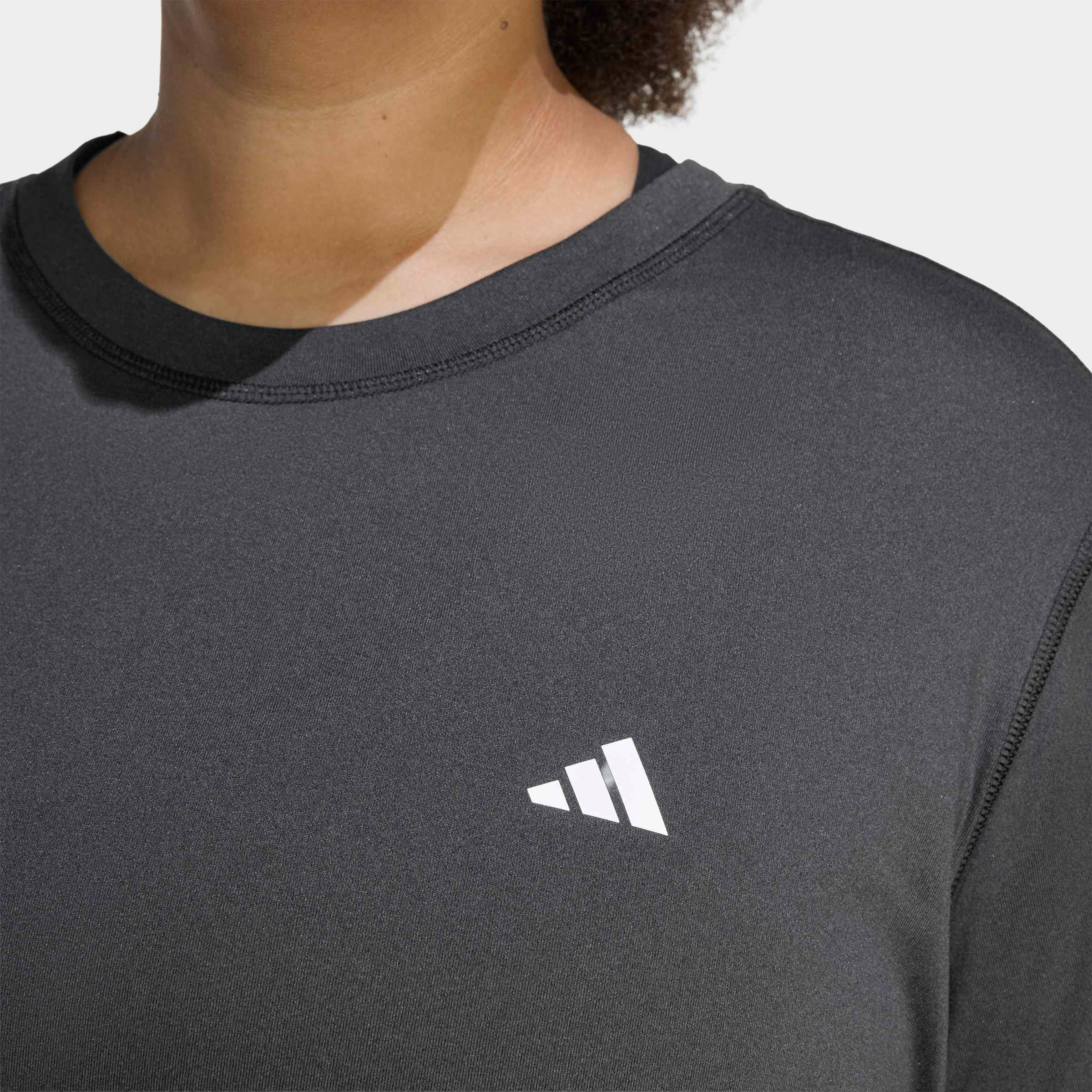 adidas Performance T-Shirt »WORKOUT ESSENTIALS MINIMALISTISCHES MIT RUNDHALSAUSSCHNITT«