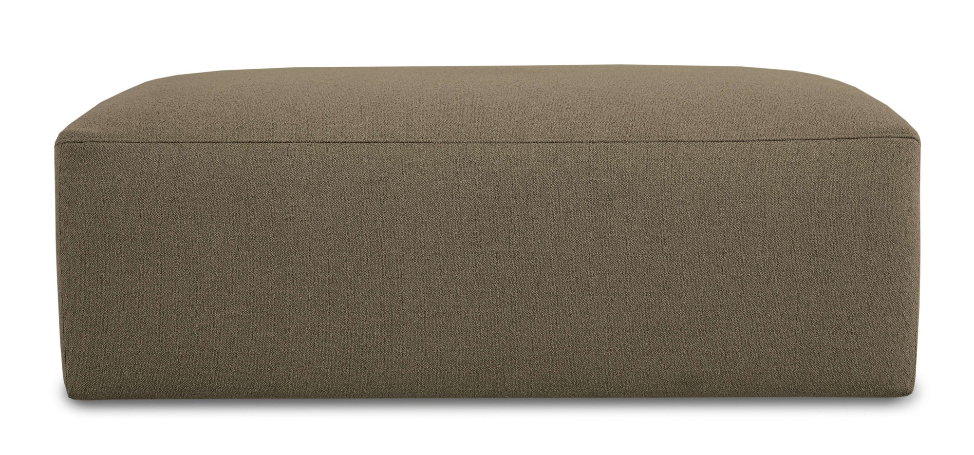 Thumbnail - OTTO home Polsterhocker "Koa Pouf, Webstoff, Cord, Struktur, Chenille" Wellenunterfederung, weicher Lounge-Sitzkomfort