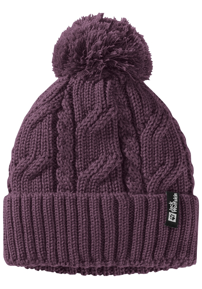 Jack Wolfskin Bommelmütze »POMPOM BEANIE«