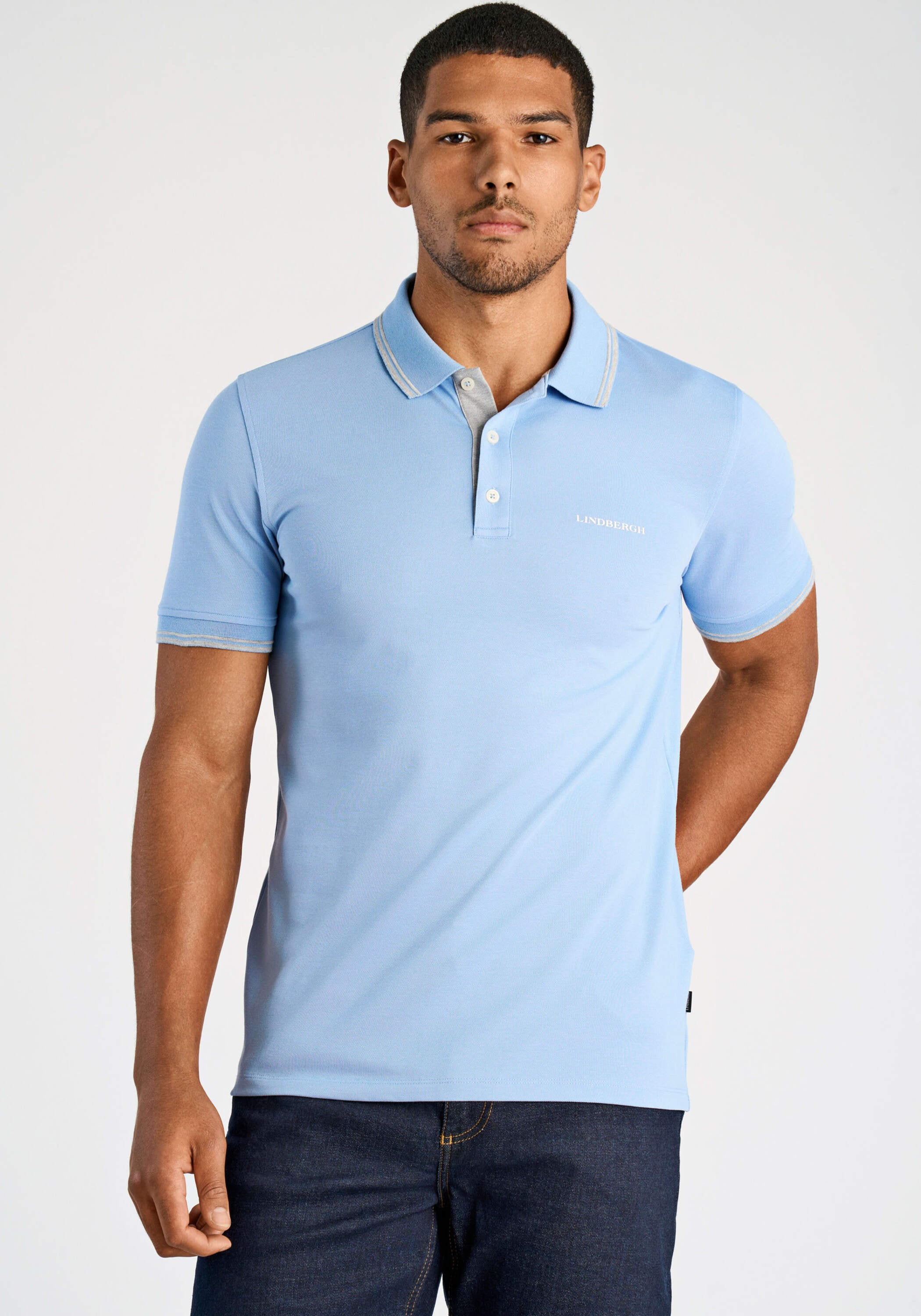 LINDBERGH Poloshirt "Poloshirt Relaxed Fit" günstig online kaufen