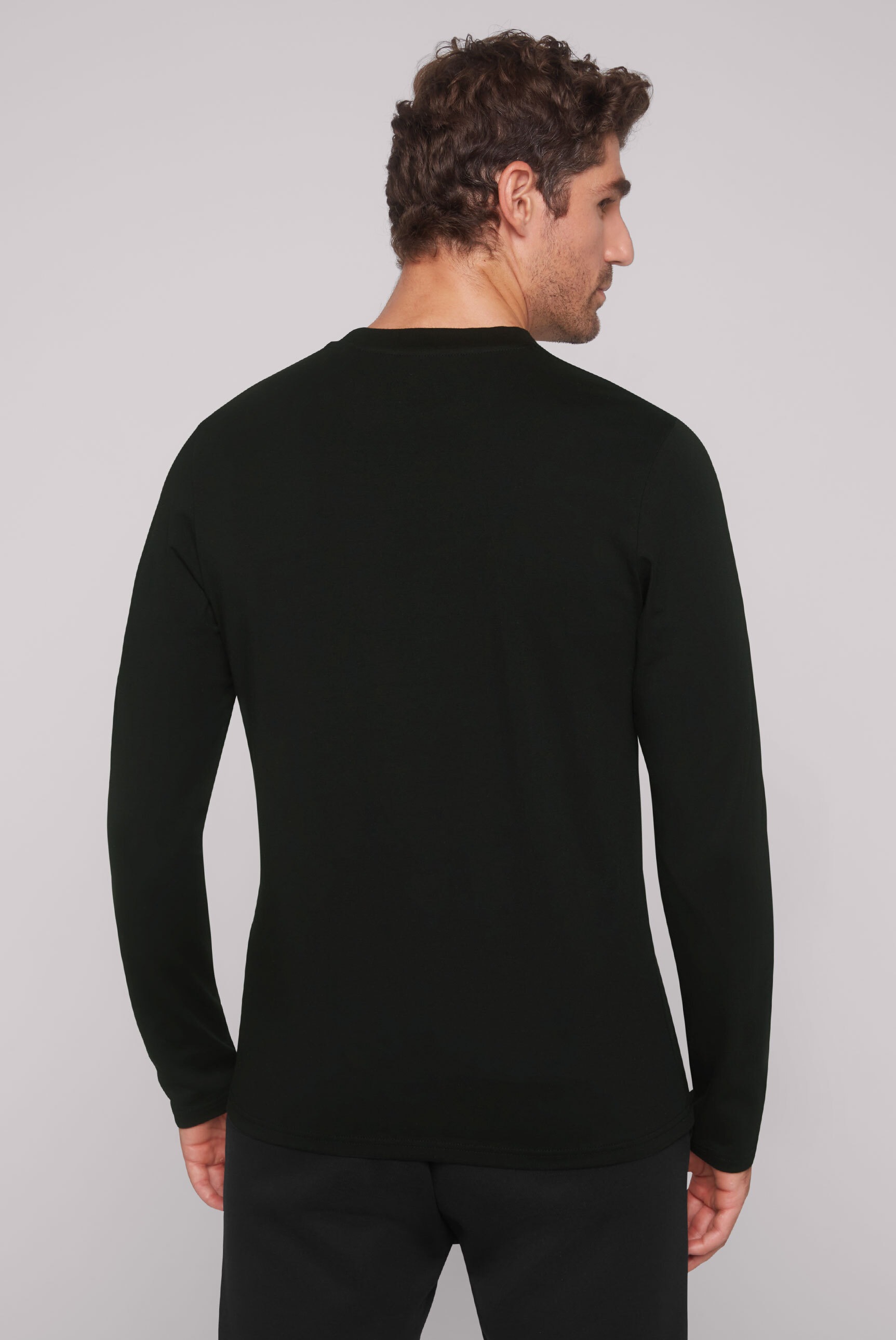 CMPD Rundhalsshirt, mit Necktape