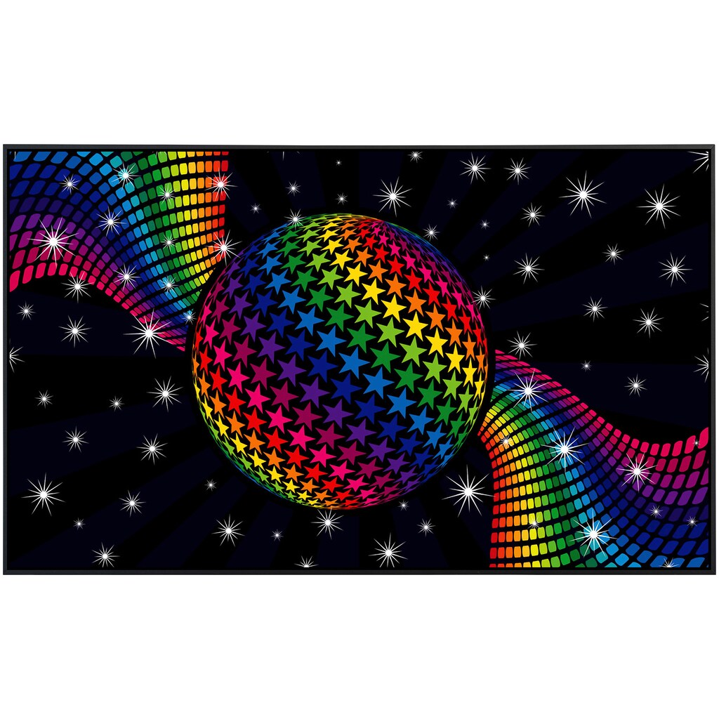 Papermoon Infrarotheizung »Rainbow Disco Dance«