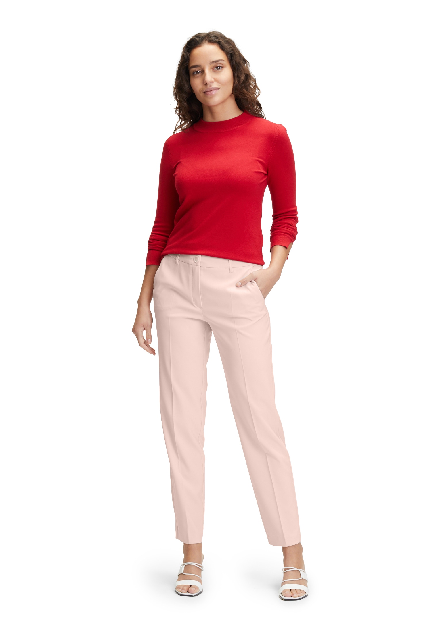 Betty Barclay Bügelfaltenhose »Betty Barclay Businesshose mit Bügelfalte«, Material