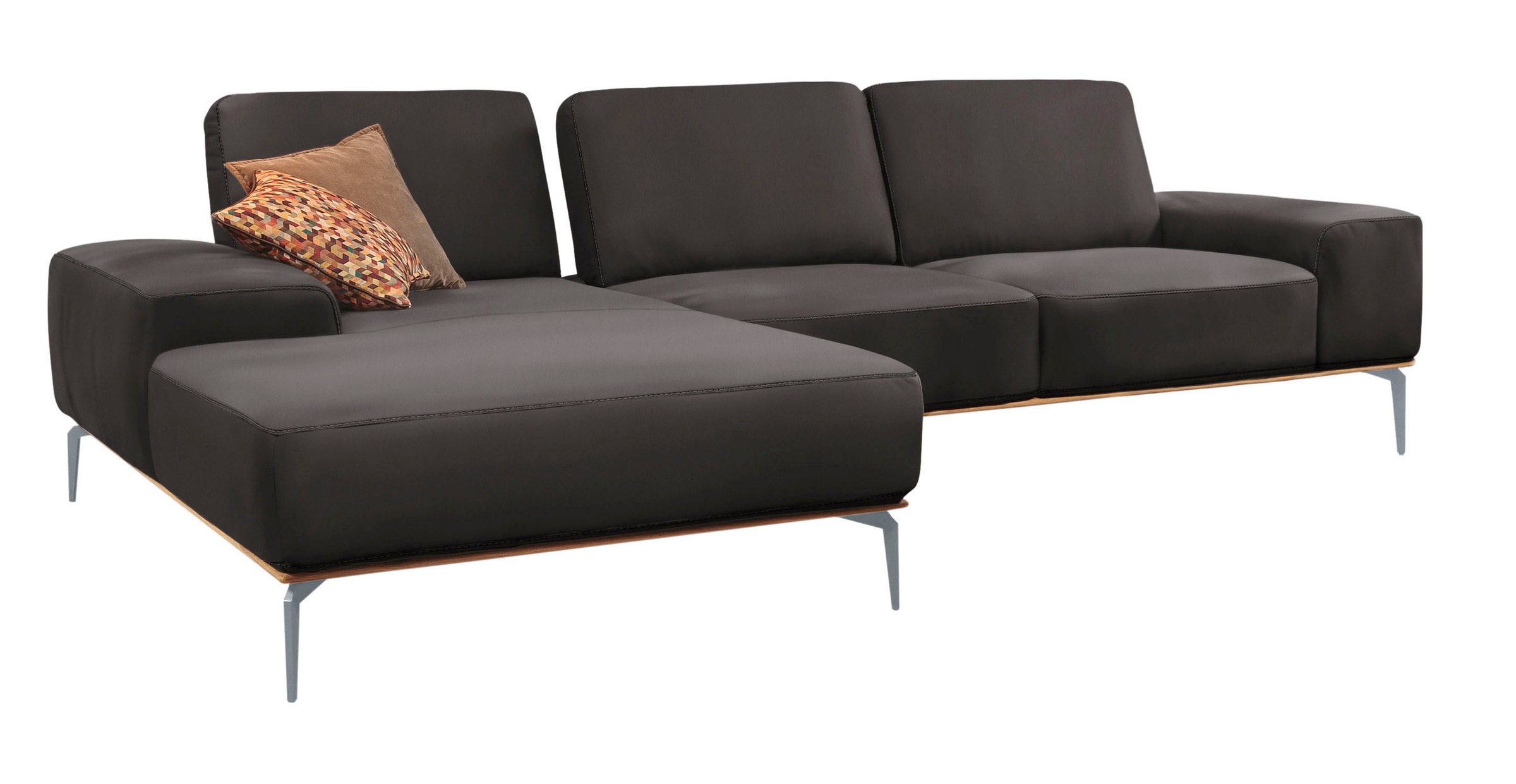 W.SCHILLIG Run Ecksofa Braun 5