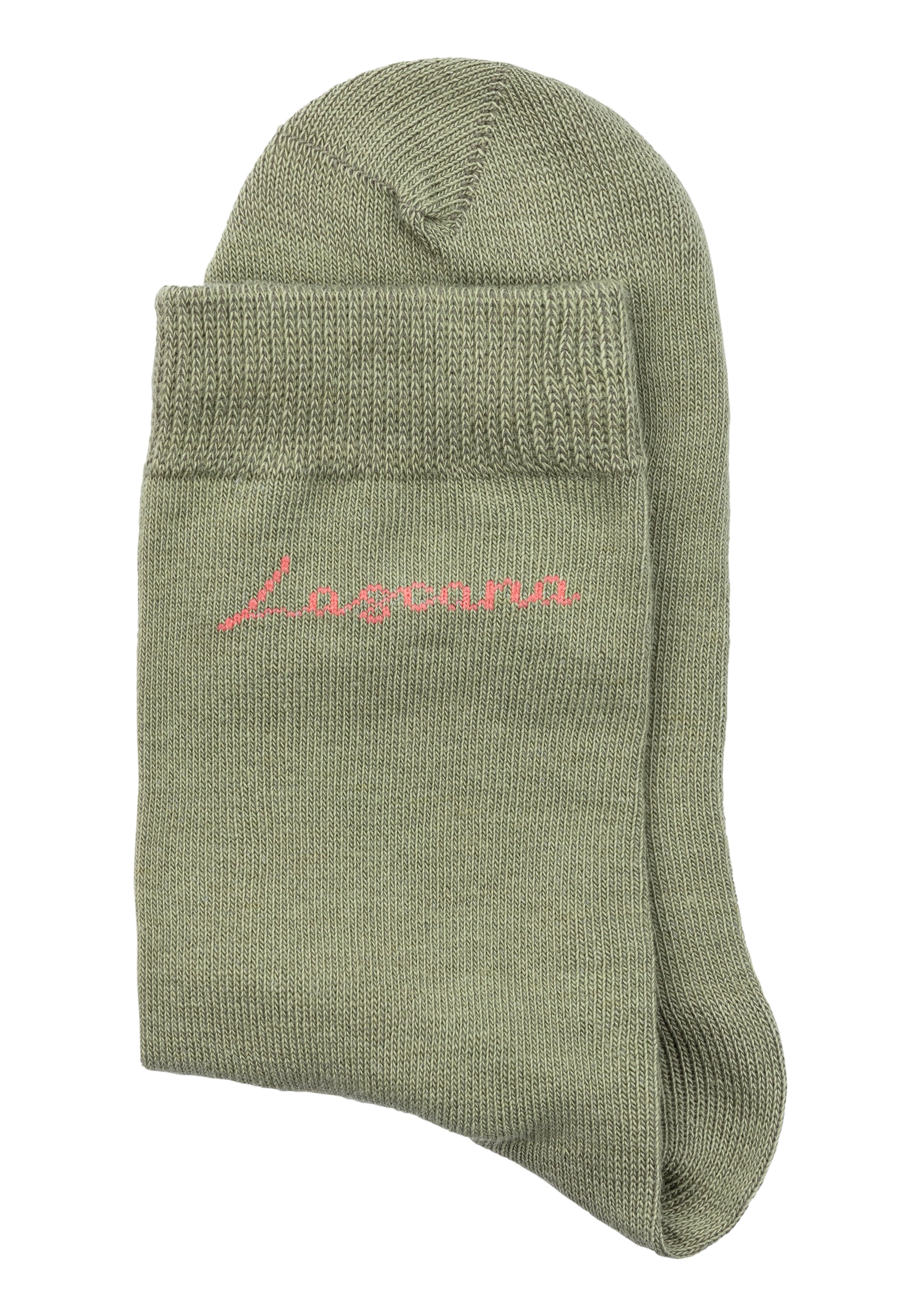 LASCANA Basicsocken »Believe in Yourself«, (Box, 4 Paar), in ansprechender Geschenkbox