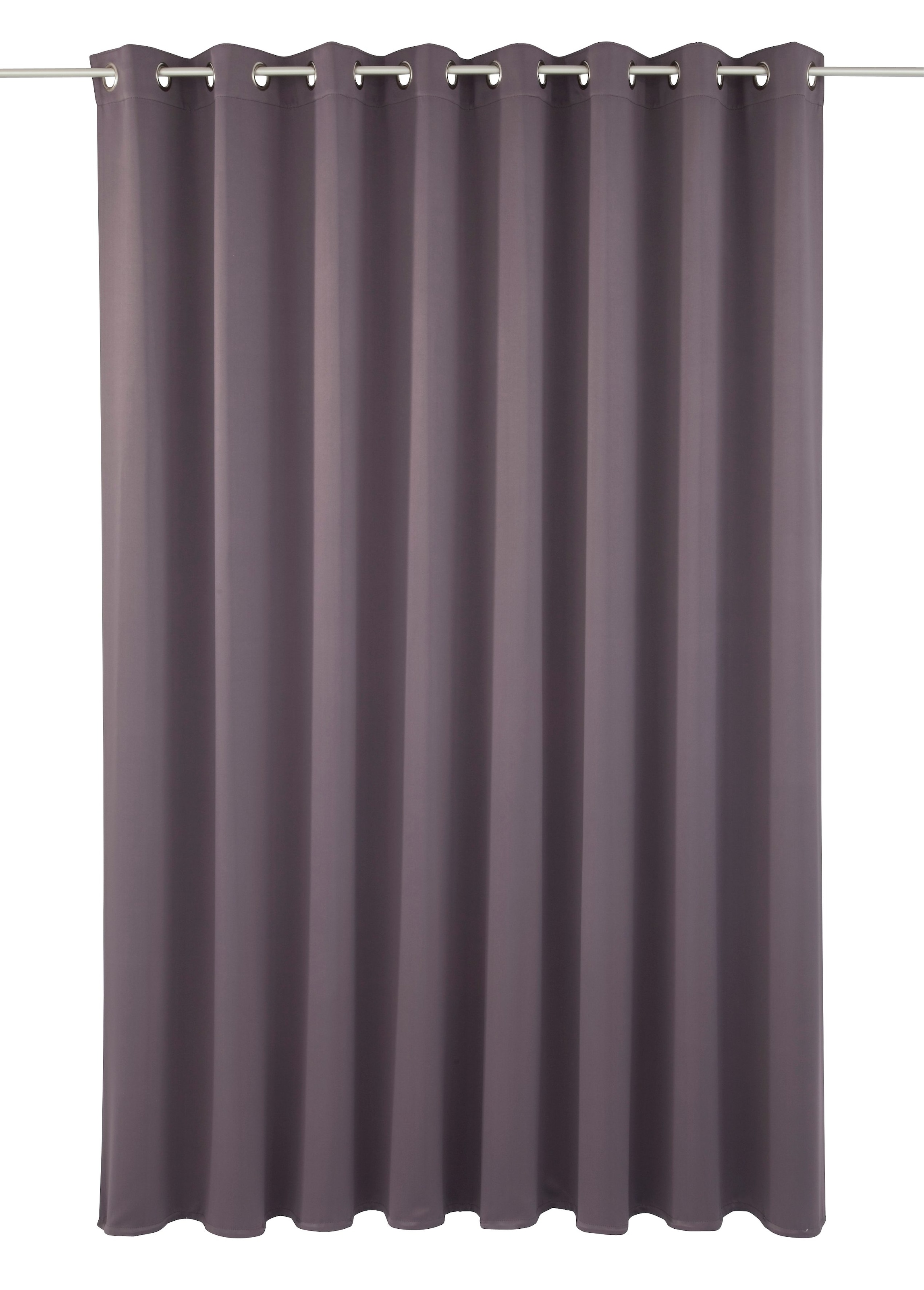 my home Verdunkelungsvorhang »Solana«, Gardine, (1 cm, 280 Vorhang, Fertiggardine, St.), verdunkelnd, einfarbig bestellen Breite BAUR 