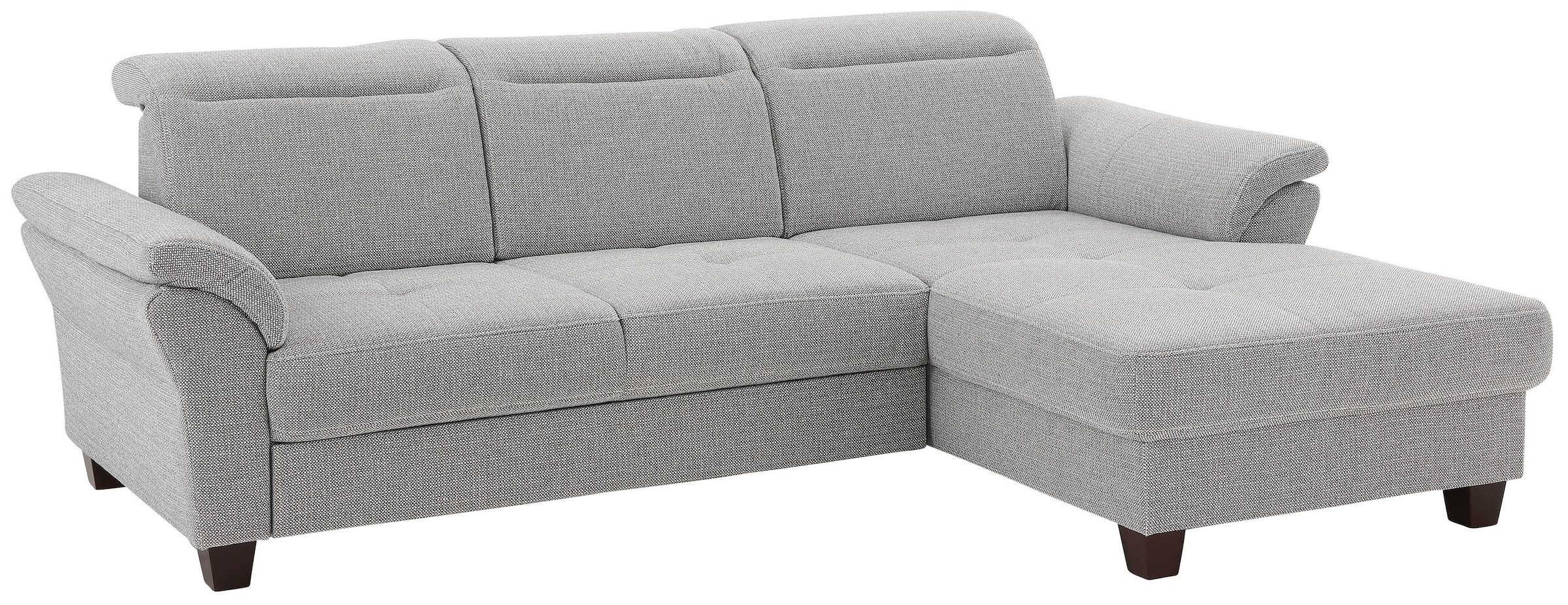 OTTO home Ecksofa "Solvei L-Form" mit Recamierenabschluß und Sitztiefenverstellung