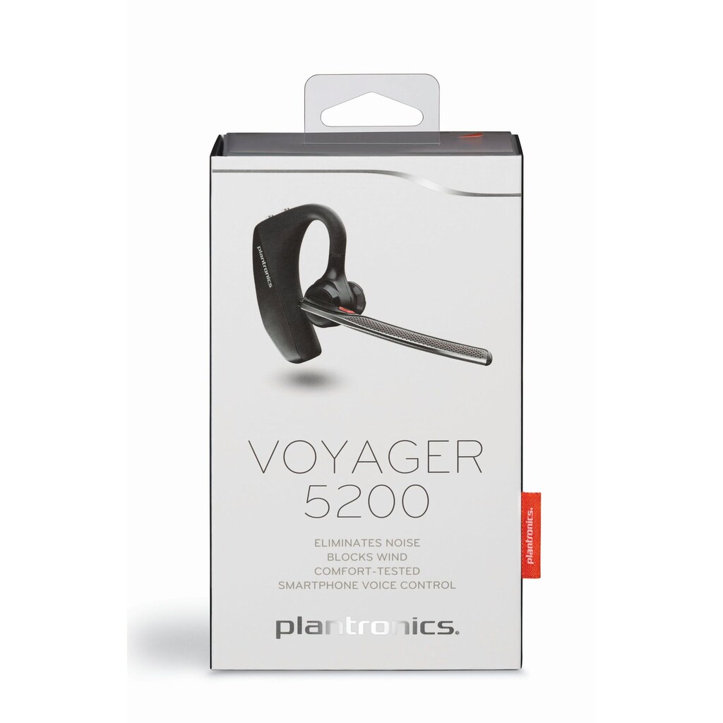 Poly Wireless-Headset »Voyager 5200«, Bluetooth, Noise-Cancelling