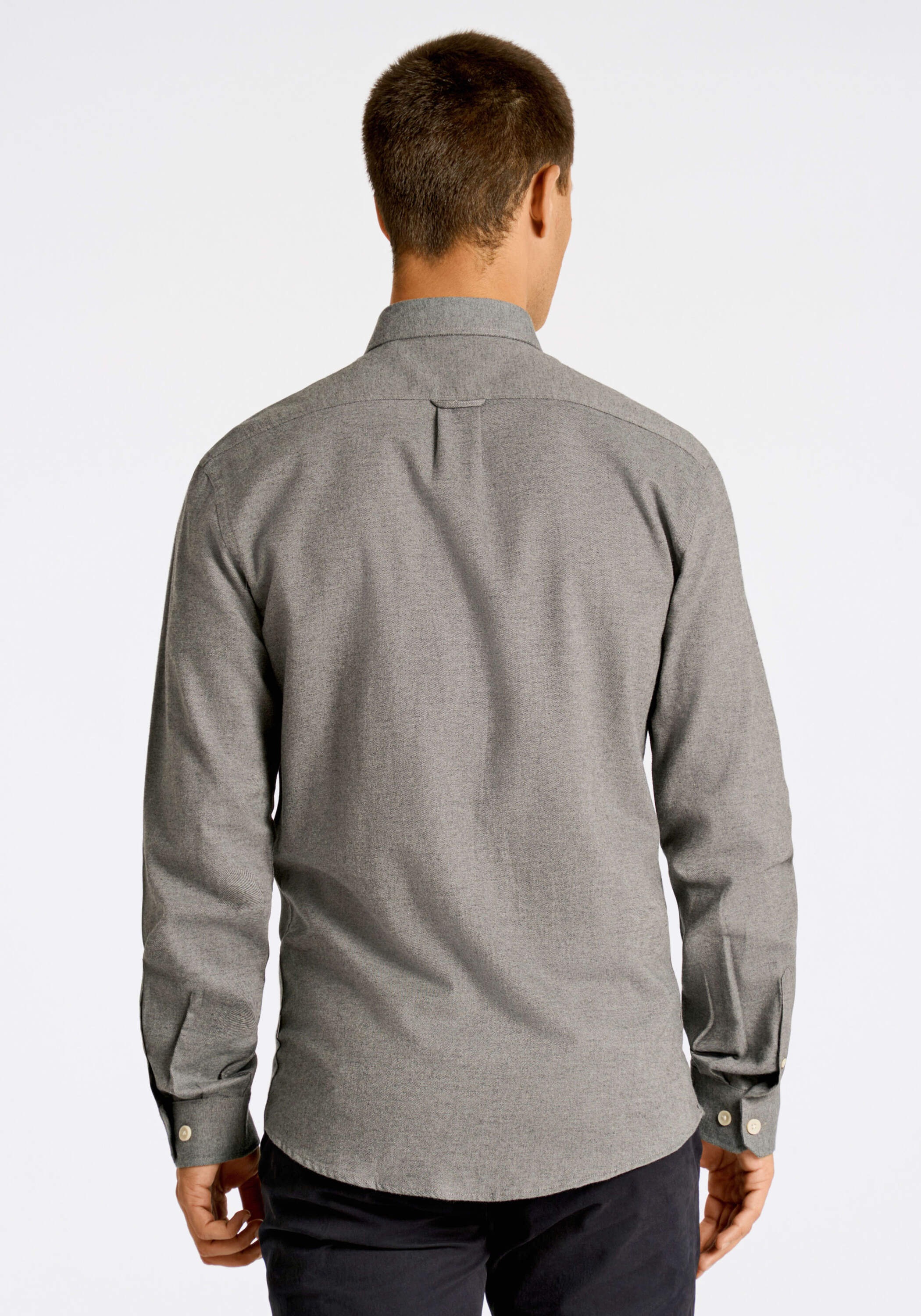 LINDBERGH Flanellhemd »Flanellhemd Relaxed Fit«