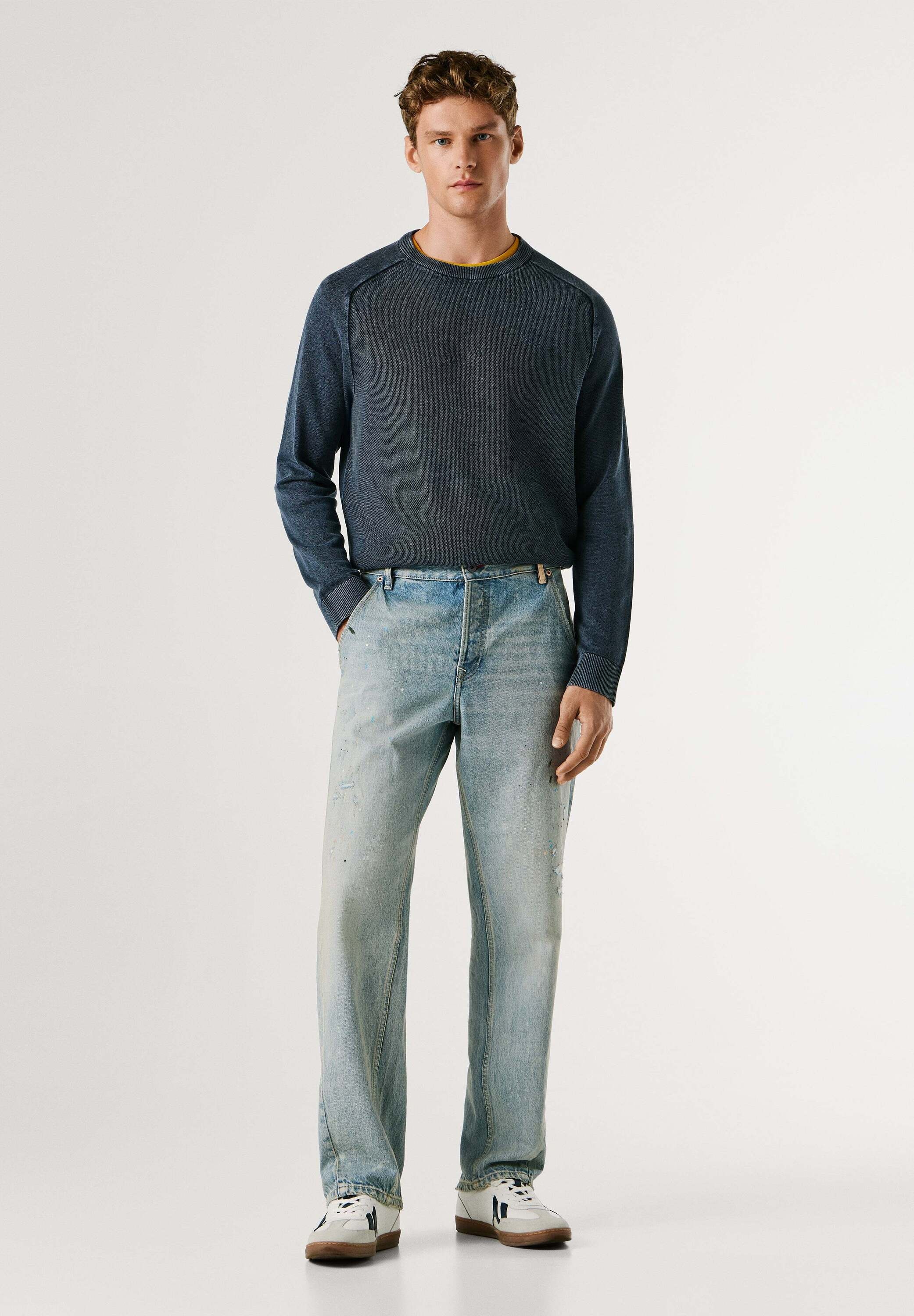 Pepe Jeans Relax-fit-Jeans »relaxed fit jeans LOOSE TAPERED JEANS HELIX AUTHENTIC«