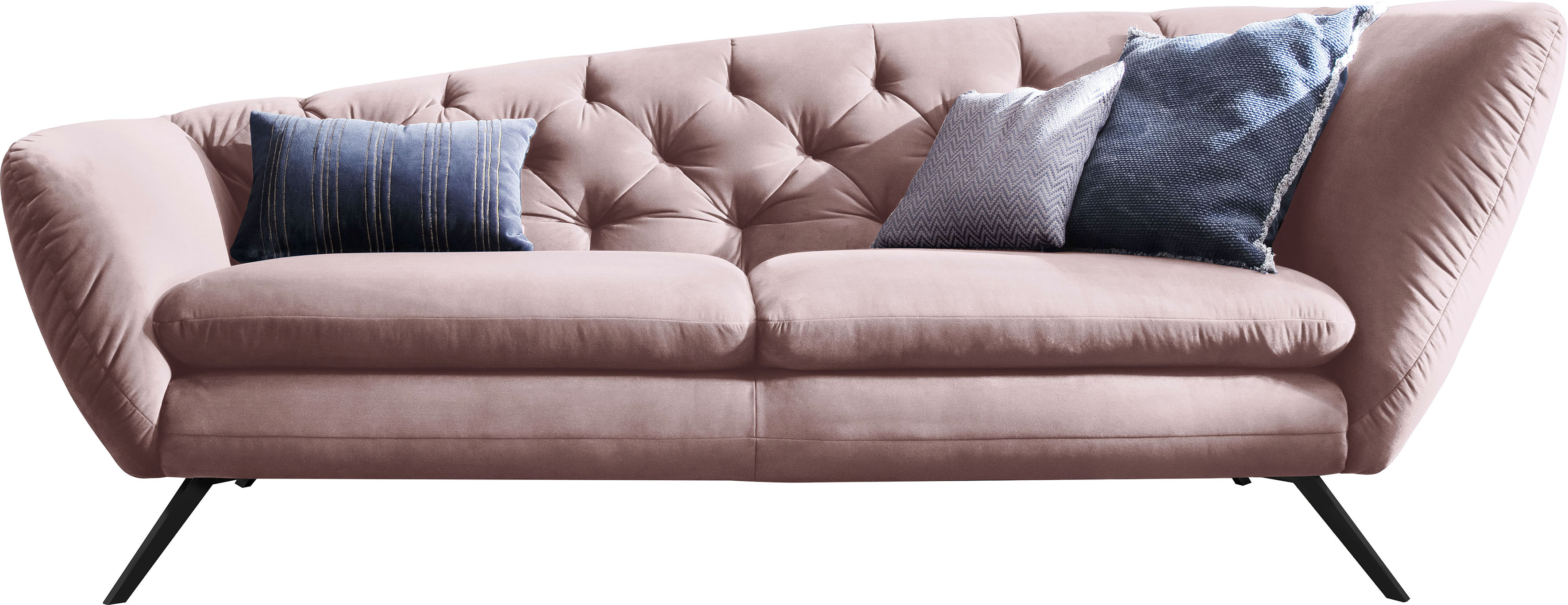 Home affaire Recamiere "Beatrice, bequem und zeitlos elegant, Breite 223cm," Recamiere links oder rechts, passend zur "Beatrice"-Serie