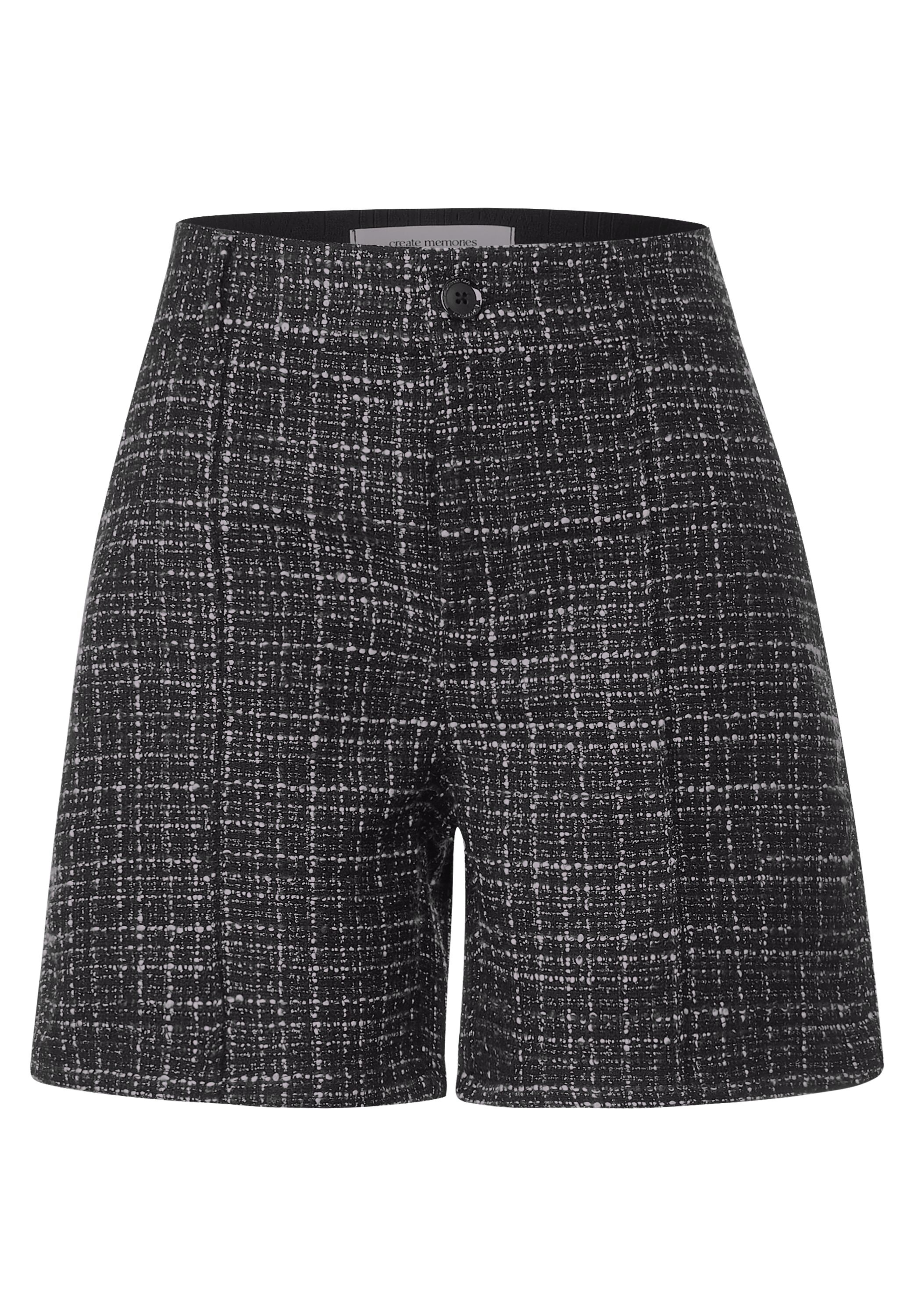 STREET ONE Shorts, High Waist