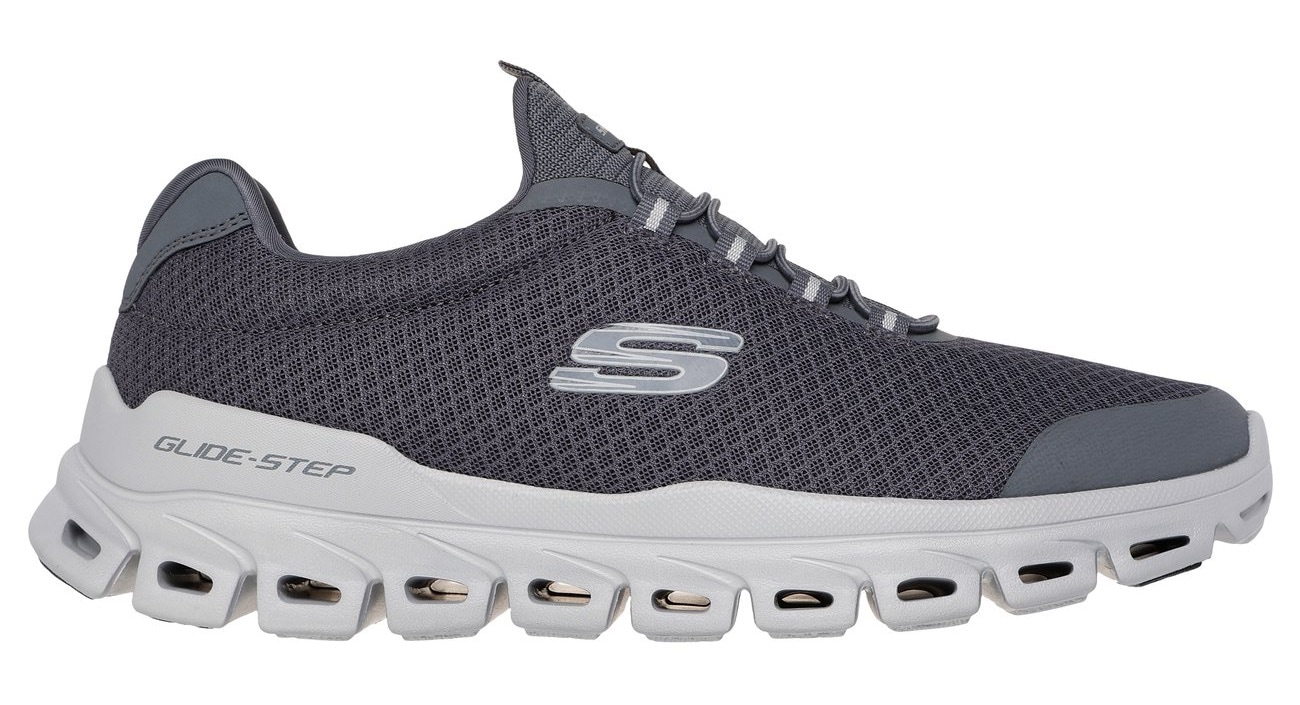Skechers Slip-On Sneaker »GLIDE-STEP«, Trekkingschuh, Freizeitschuh, Sneaker zum Schlupfen