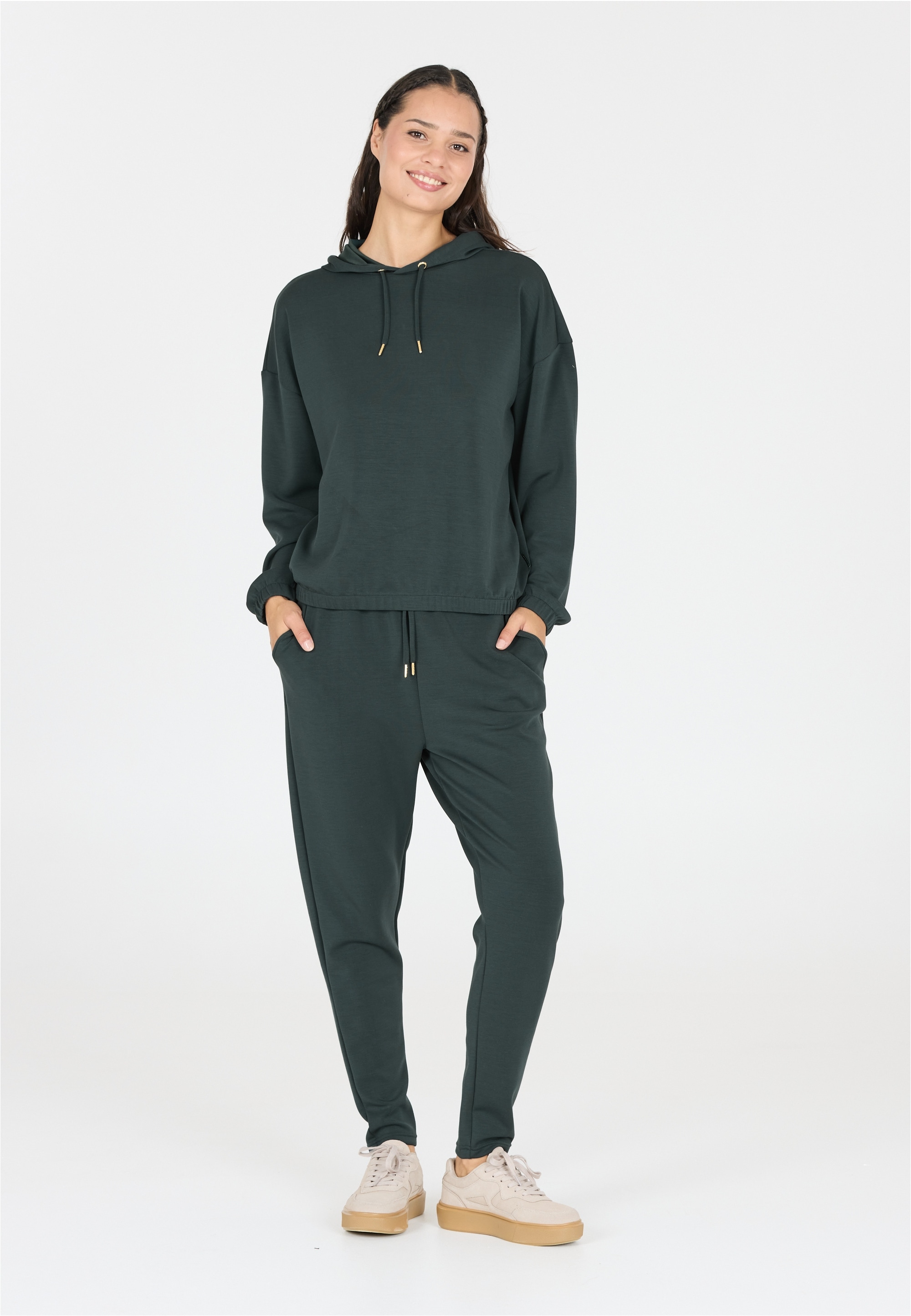 ATHLECIA Kapuzensweatshirt »NAMIER W«, mit hohem Modal-Anteil