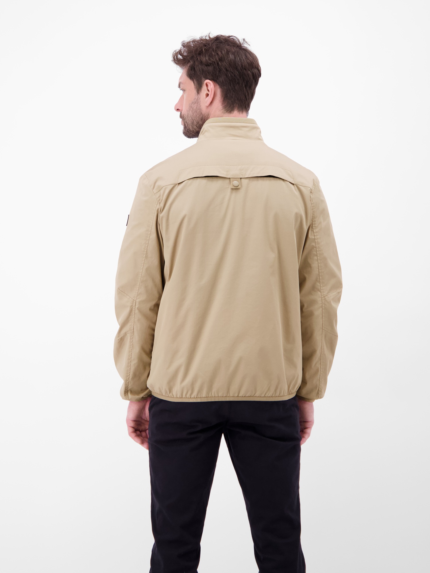 LERROS LKZ10405 Men Blouson Jacket Khaki Size S 3