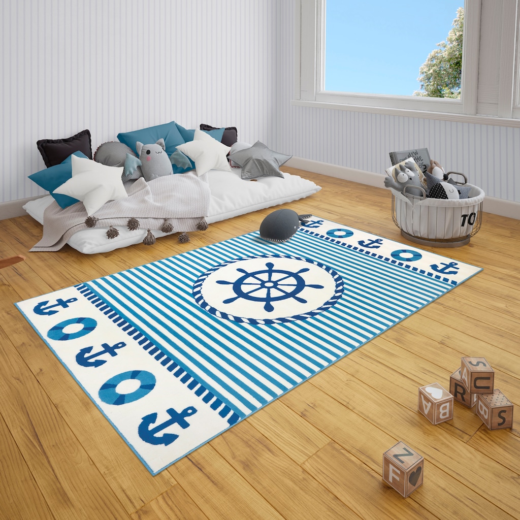 HANSE Home Kinderteppich »Sail Away«, rechteckig