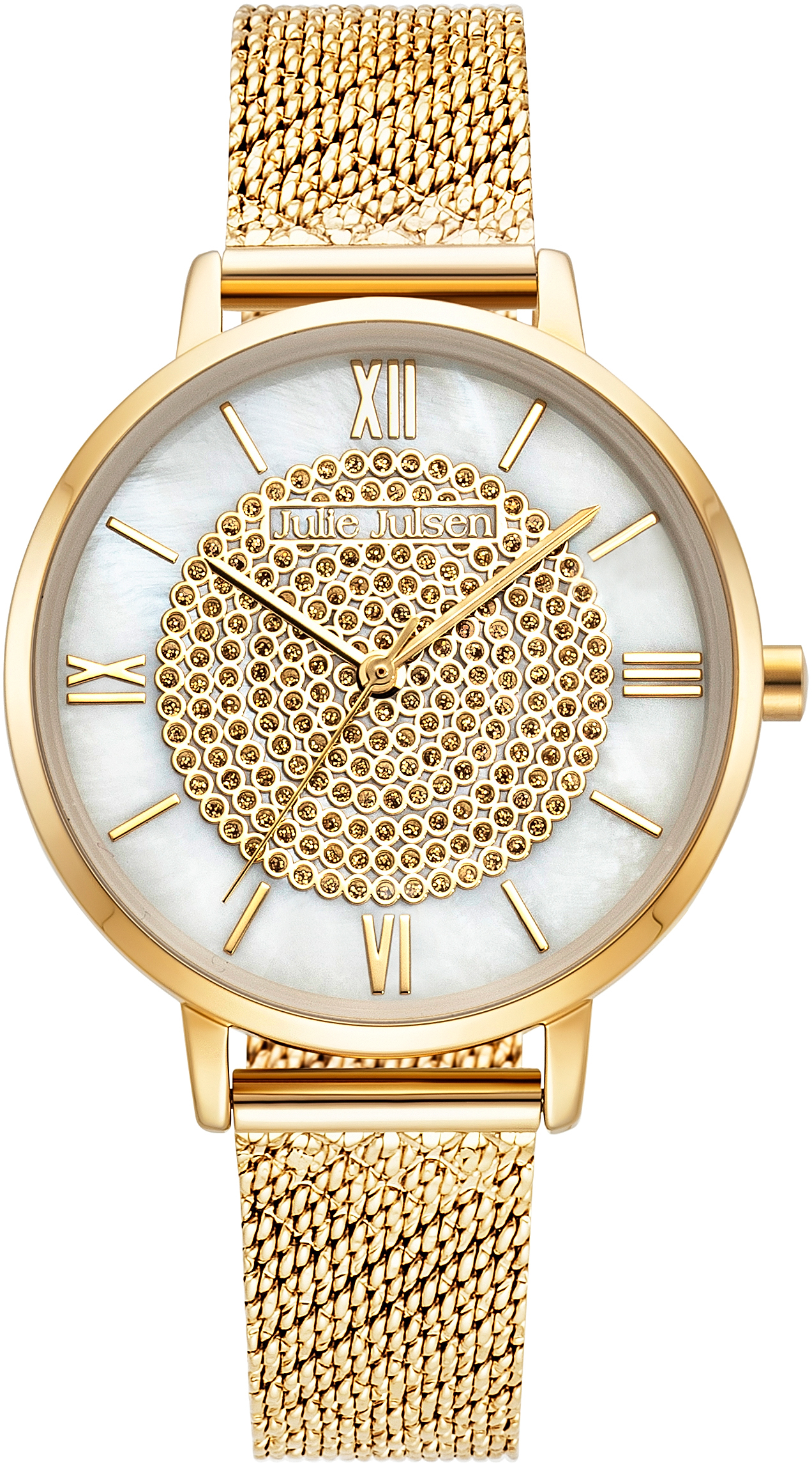 Quarzuhr »GLITTER GOLD, JJW1412YGME«