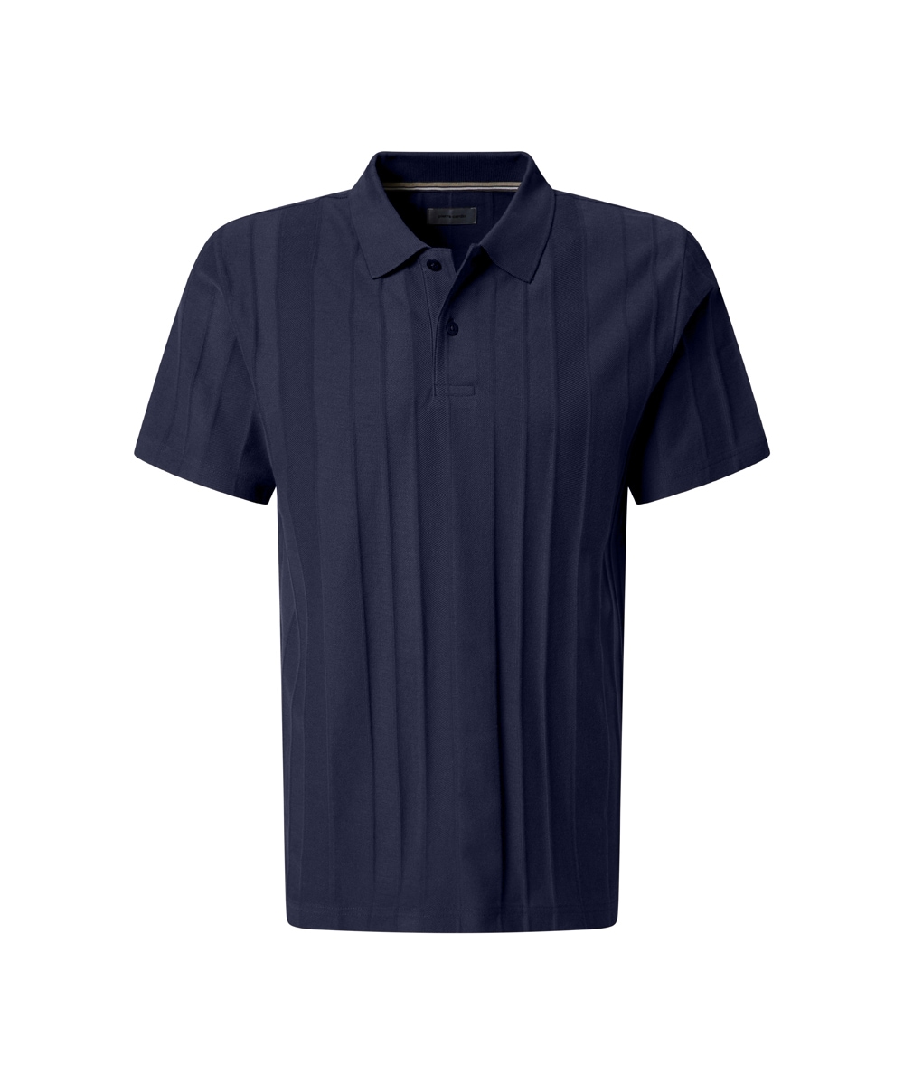 Pierre Cardin Poloshirt "Poloshirt KN" mit Strukturmuster