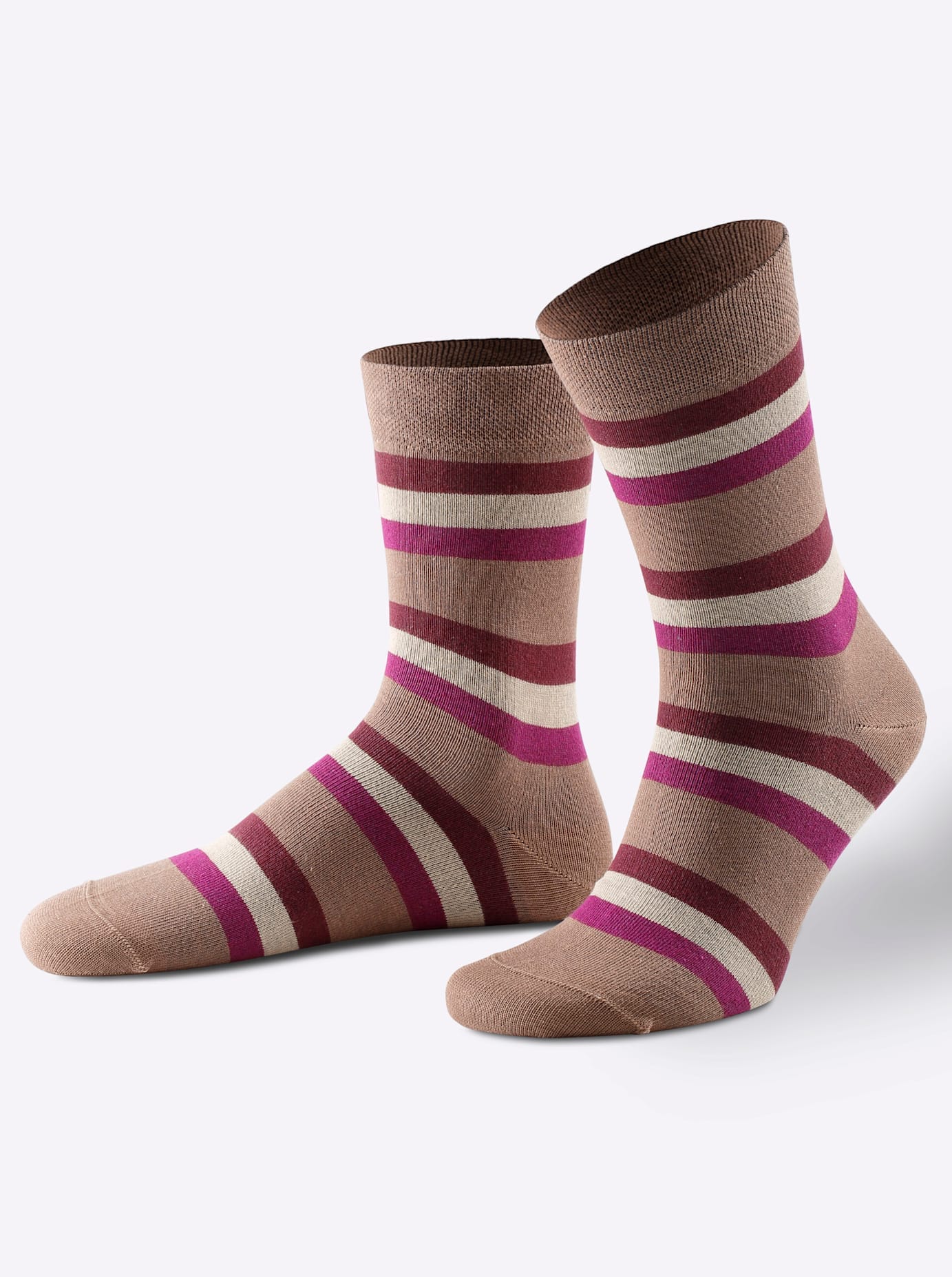 wäschepur Socken, (4 Paar)