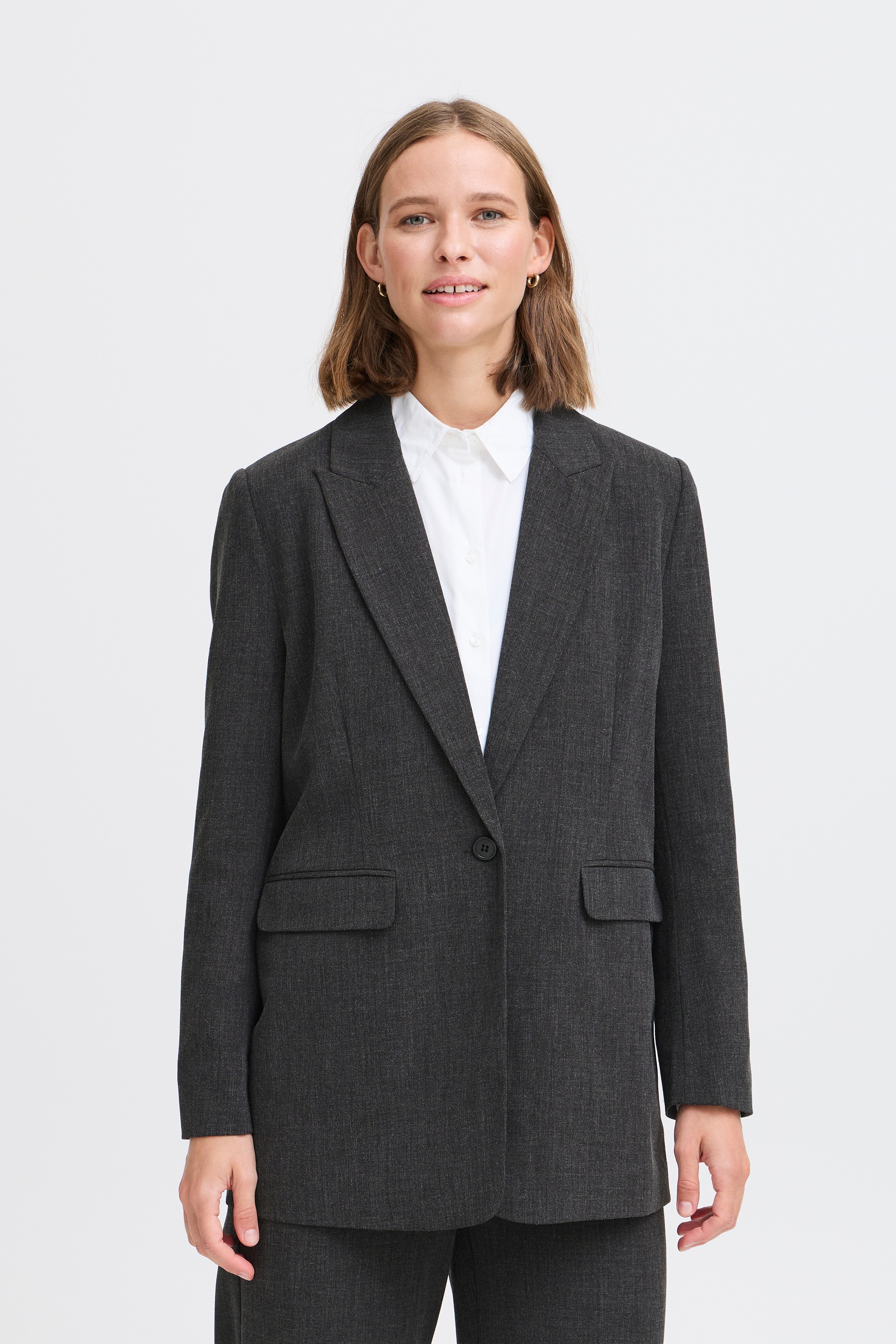 b.young Blusenblazer »Damen Blazer BYDANTA«
