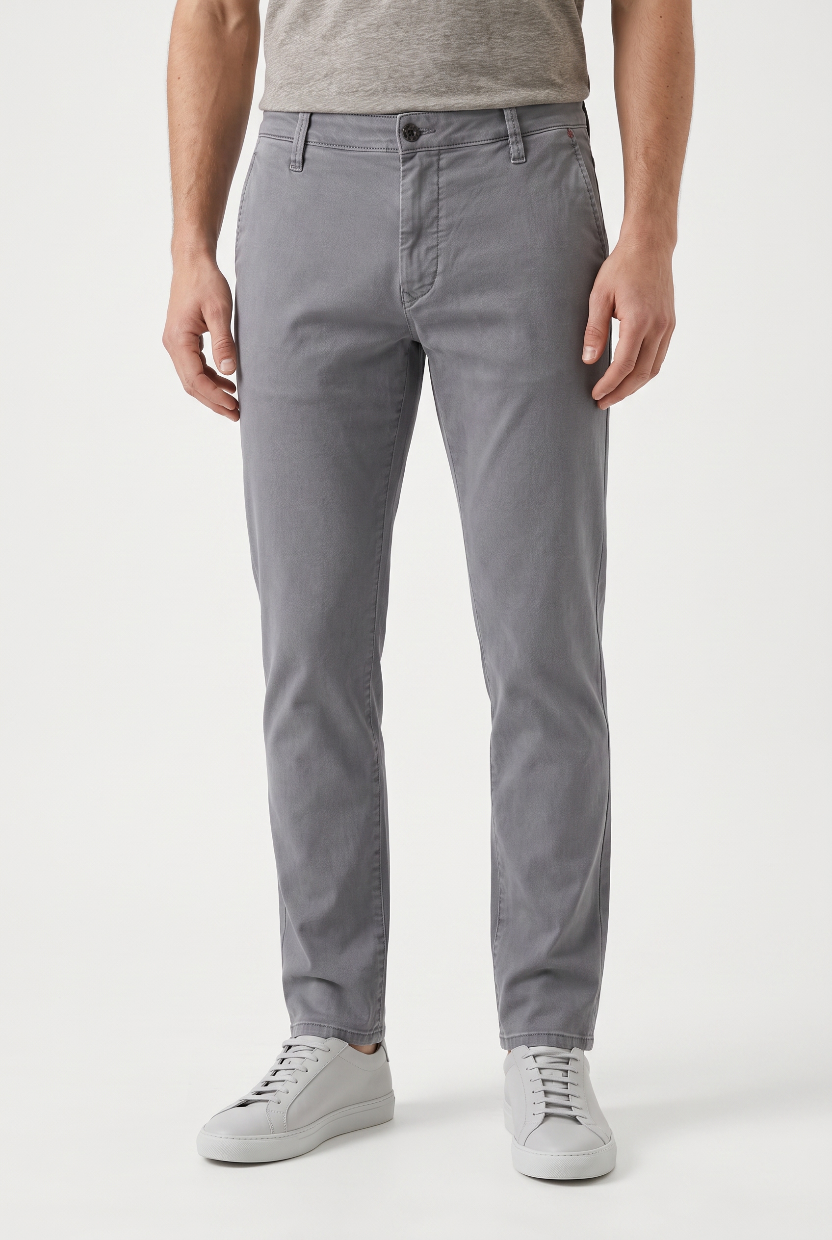 MAC Chinohose "Driver" mit Stretch
