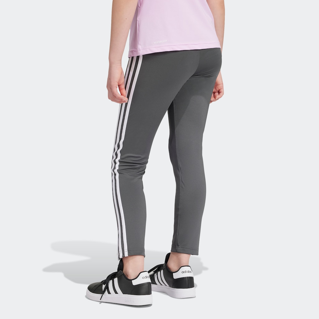 adidas Sportswear Trainingstights »ESSENTIALS AEROREADY 3STREIFEN HIGHWAISTED«, (1 tlg.)