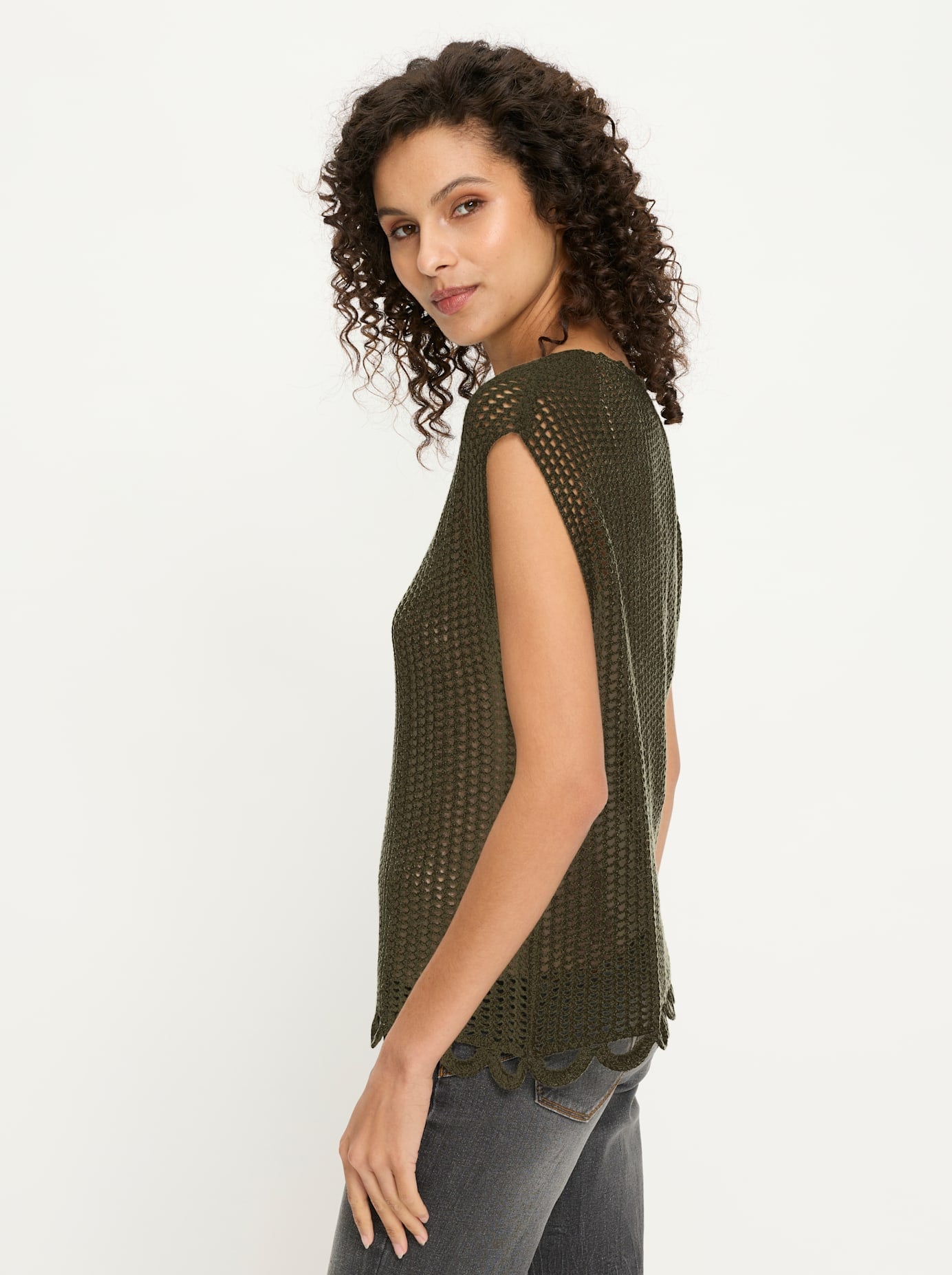 heine Kurzarmpullover »Pullover«
