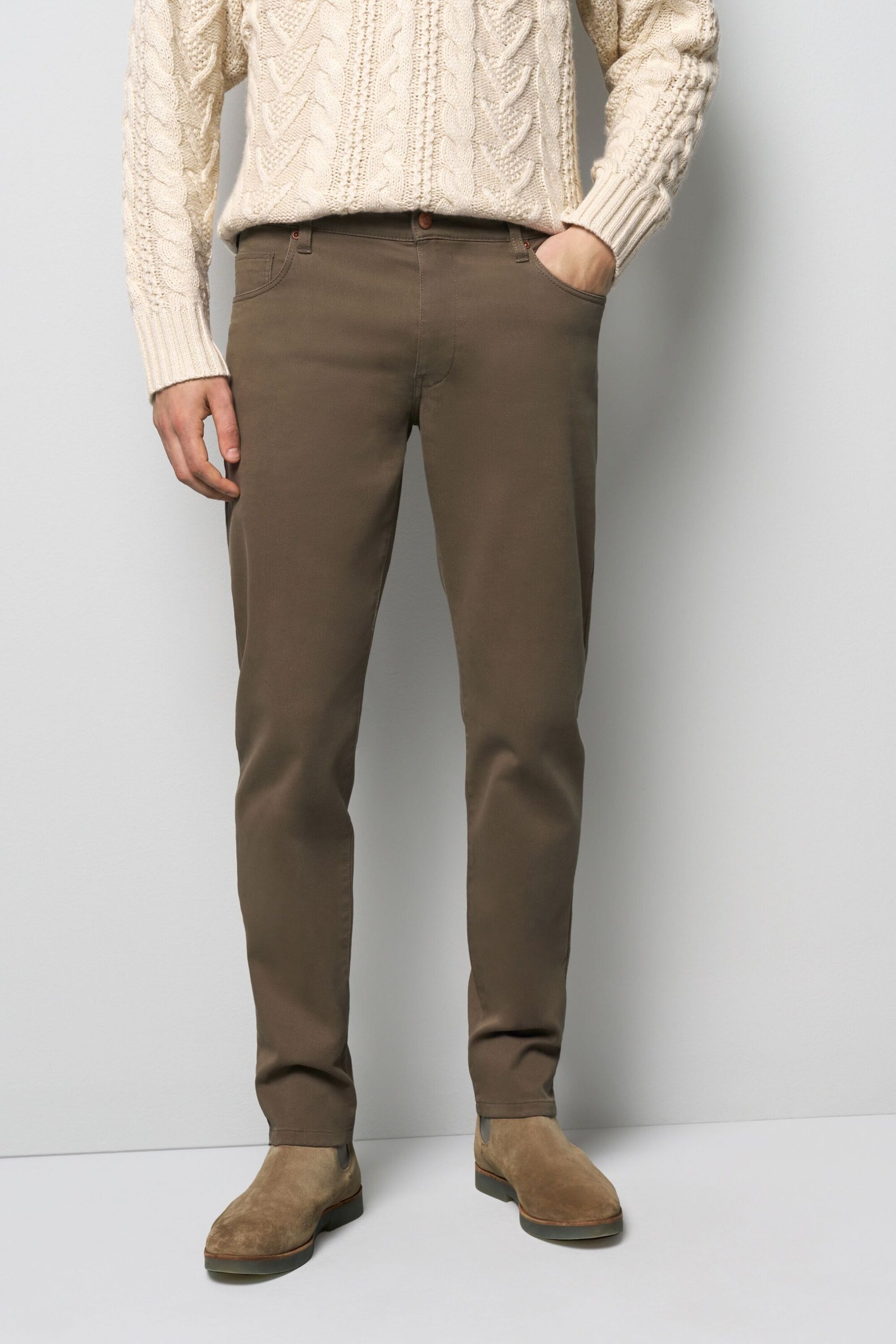 MEYER Chinos "Five-Pocket Chino" M5 Serie Slim, Five Pocket günstig online kaufen